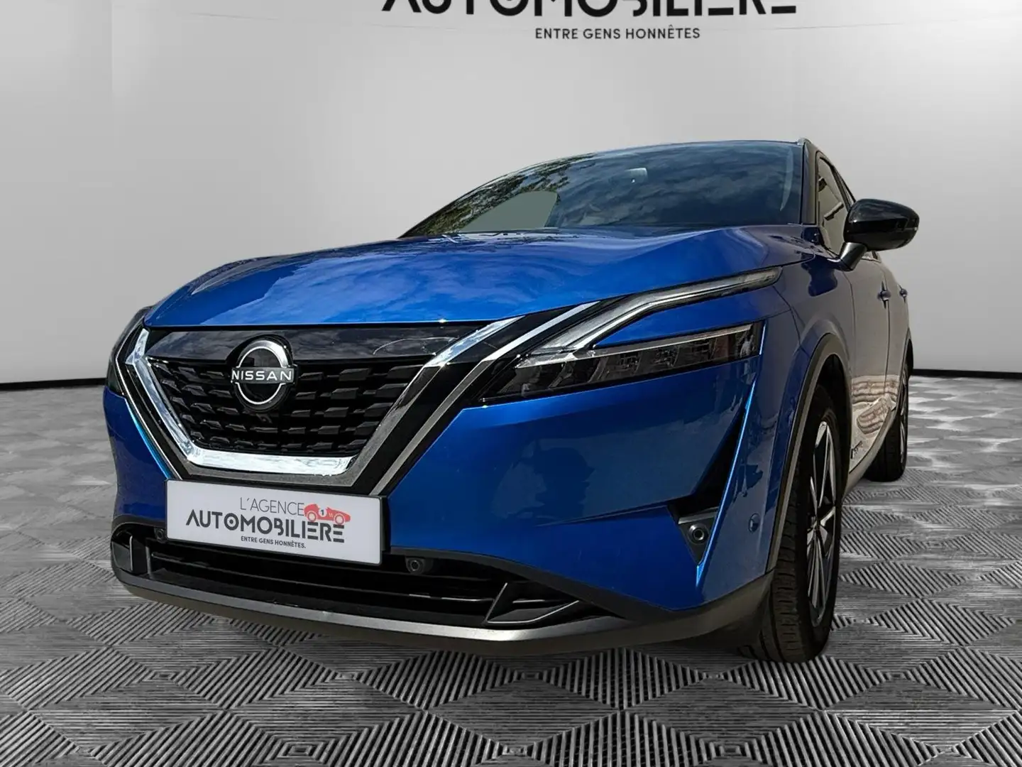 Nissan Qashqai Qashqai e-Power 1.5 DIG-T Tekna Blauw - 1