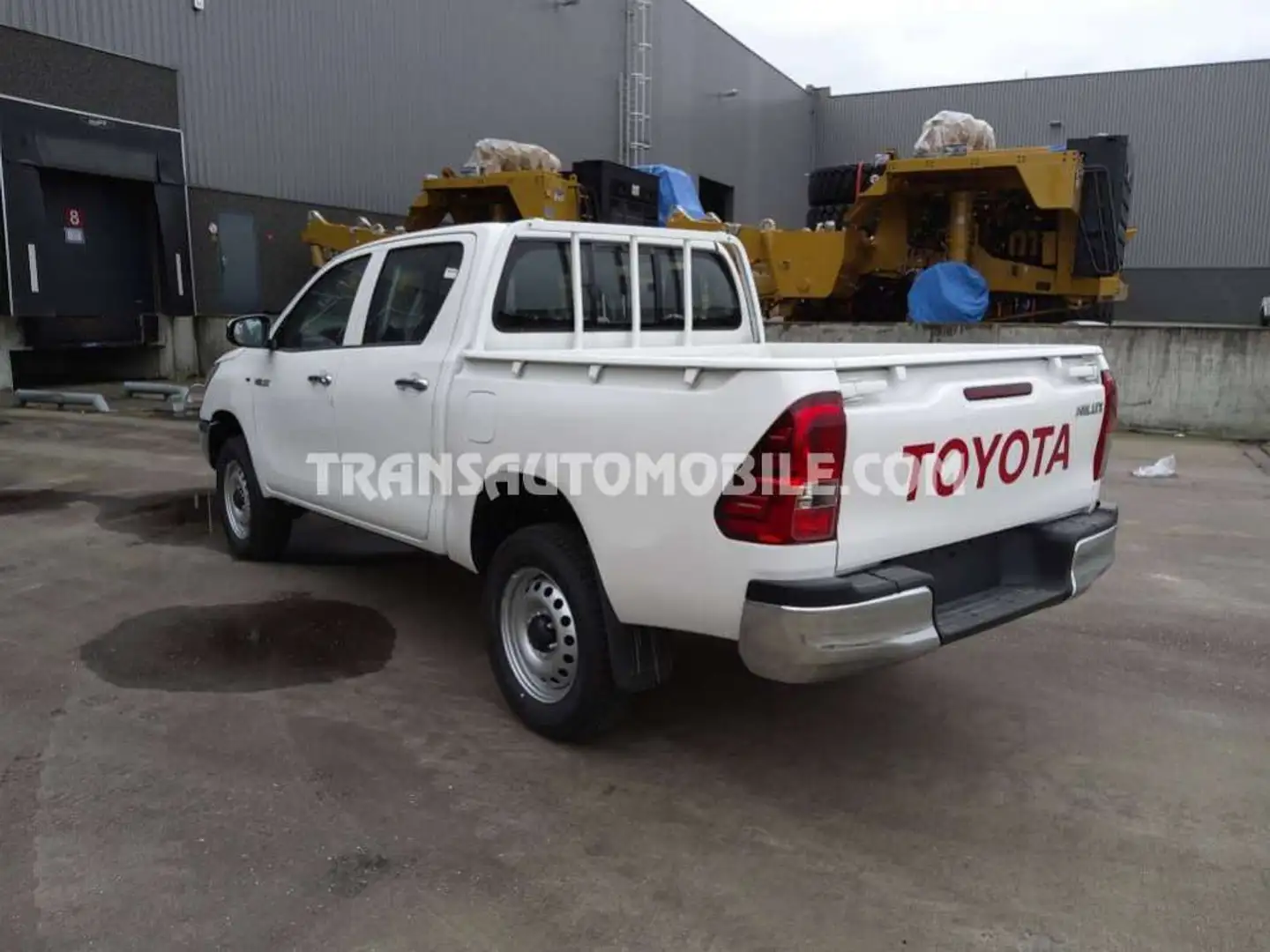 Toyota Hilux Pick-up double cabin Pack Security - EXPORT OUT EU White - 2