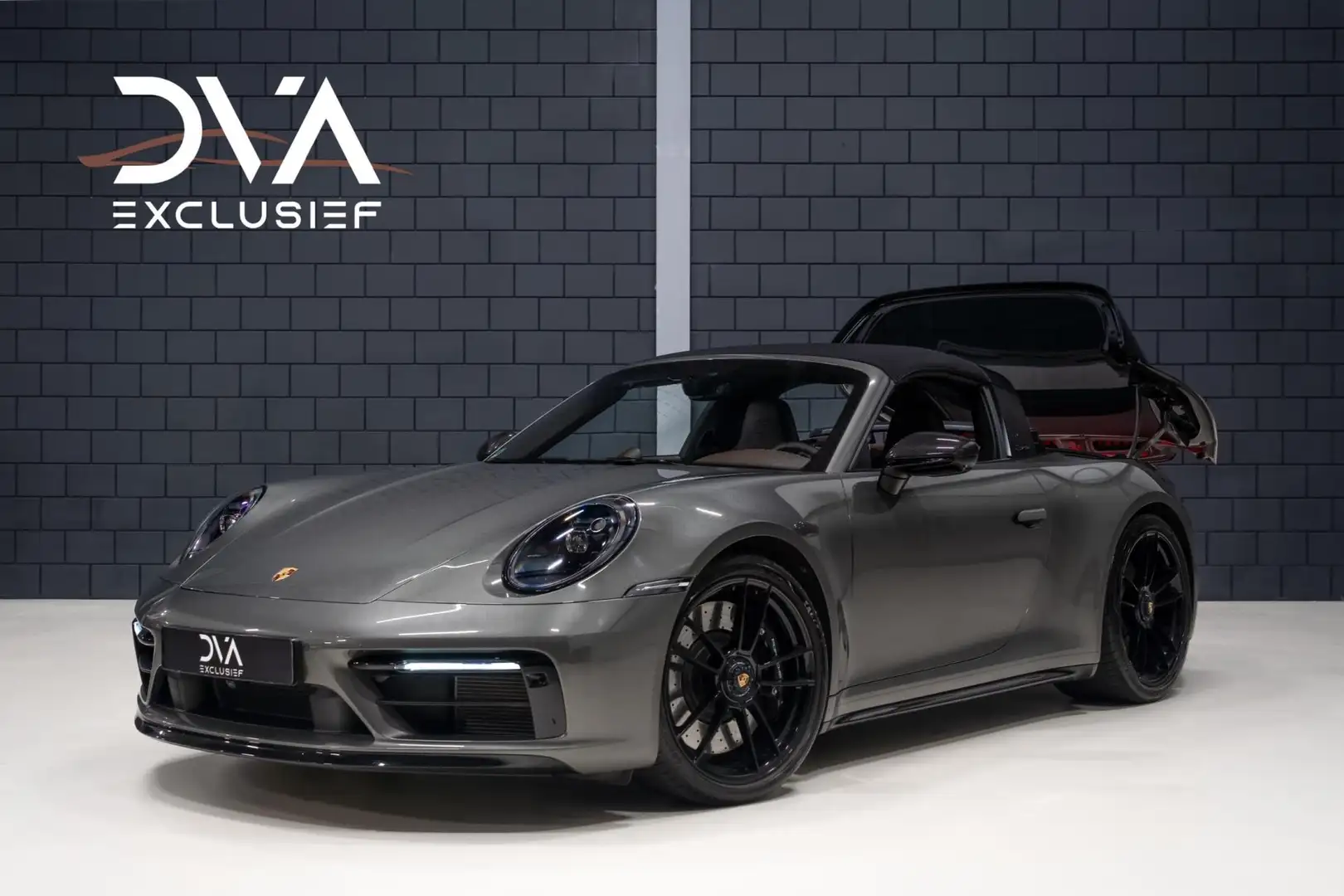 Porsche Targa 992 4 GTS Yeşil - 2