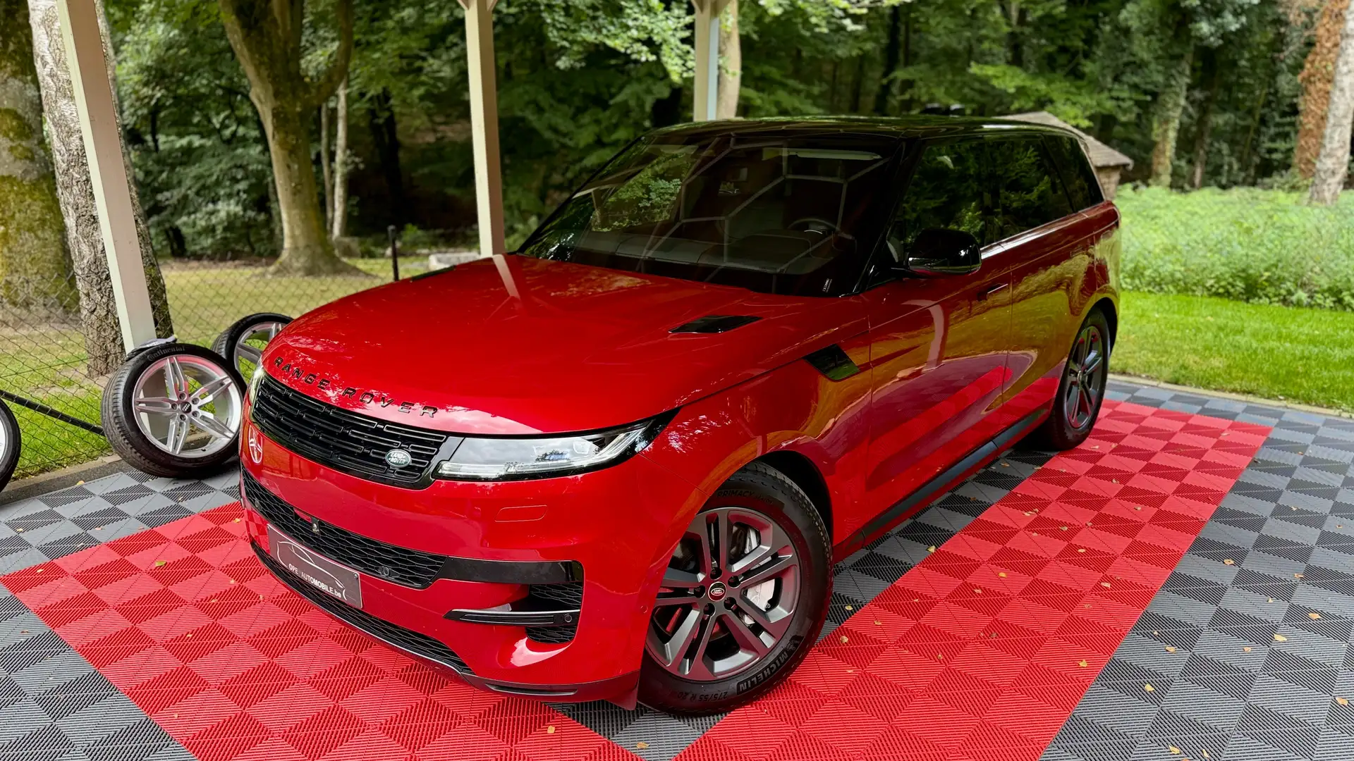 Land Rover Range Rover Sport P440e / FULL FULL/ TVA/ WARANTY RR 09/2028/HISTORY Rood - 1