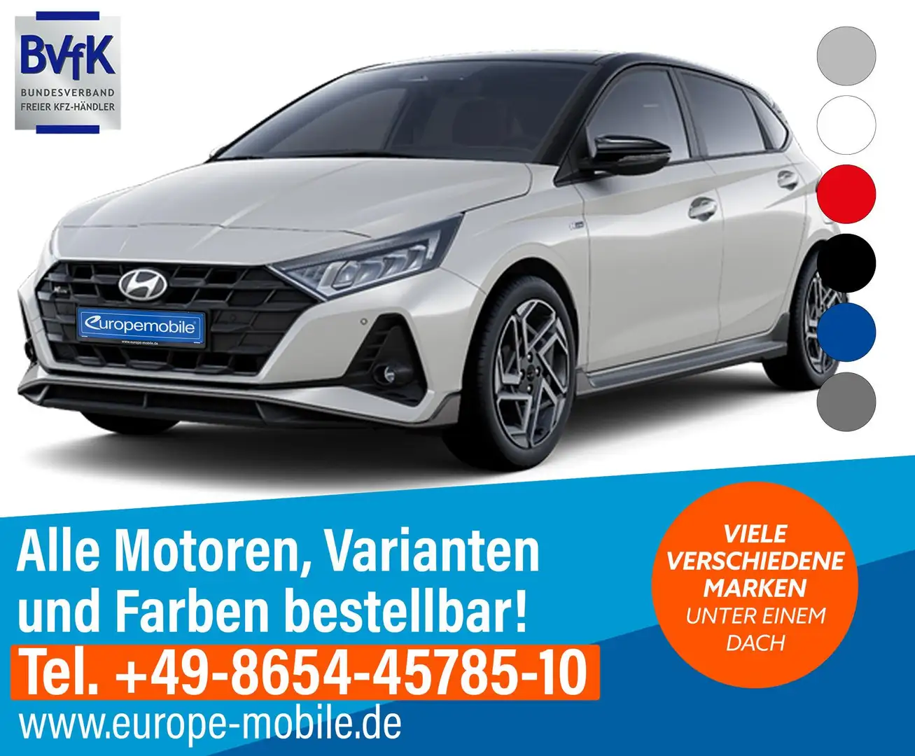 Hyundai i20 COMFORT 1.2 5-Gang M/T 58kW - 1