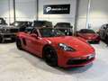Porsche Boxster 718 Boxster GTS 4.0 /SPORT GT/CARBON/APPLE C/ Rood - thumbnail 4