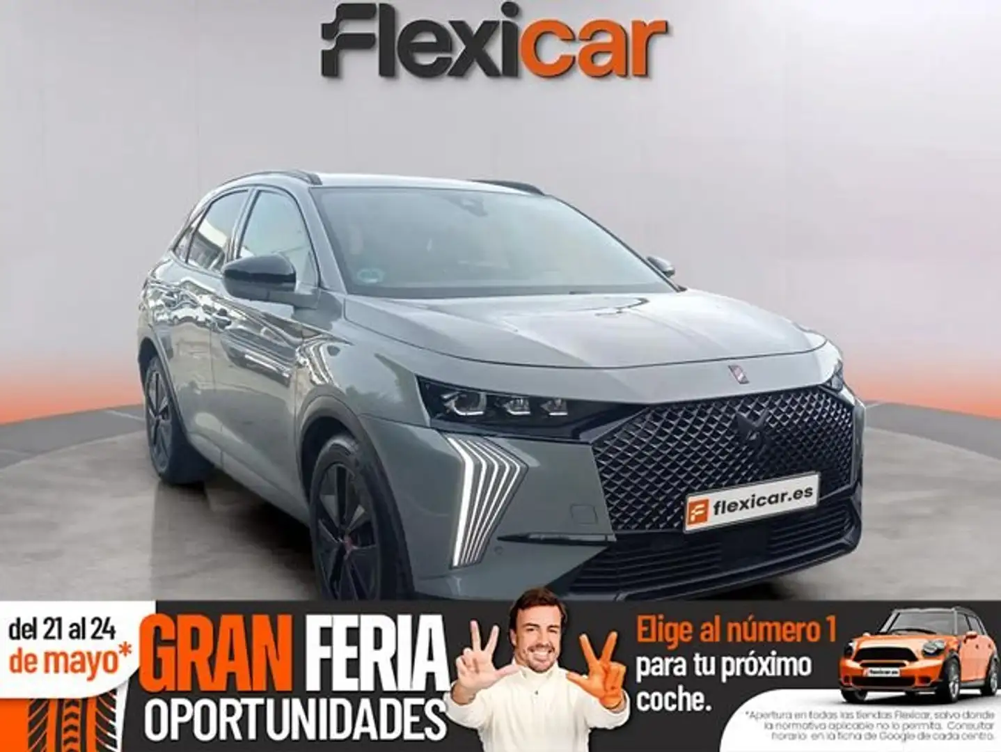 DS Automobiles DS 7 Crossback 1.5BlueHDi Performance Line Aut. Gris - 1
