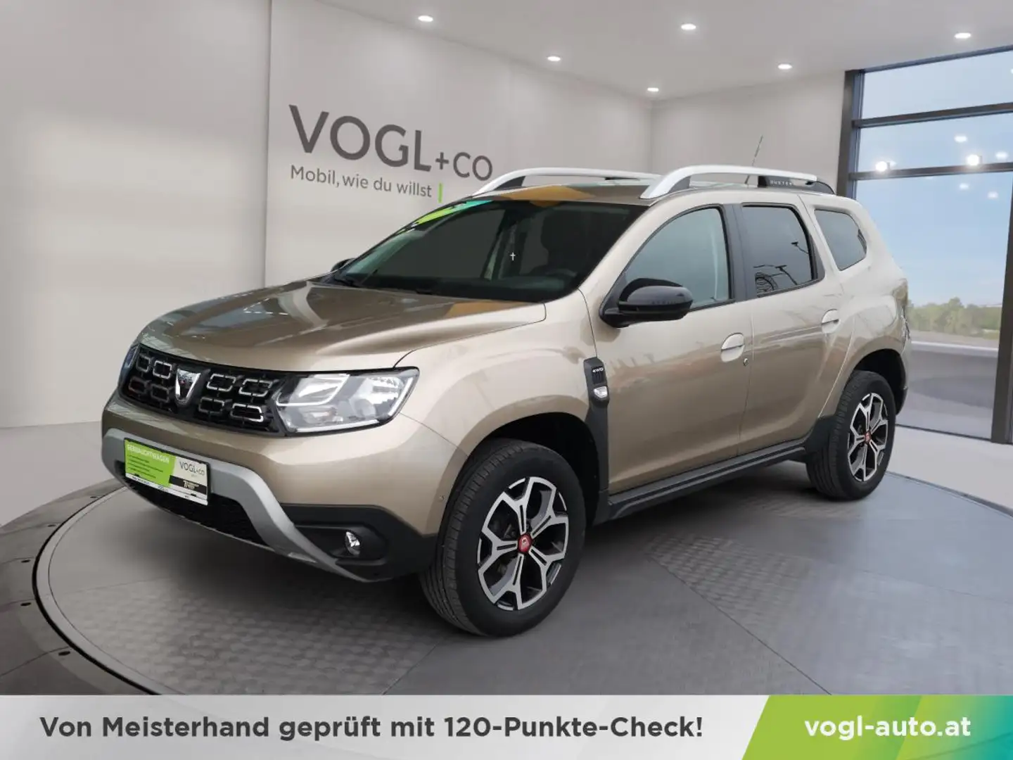 Dacia Duster Duster Charisma Blue dCi 115 4WD Beige - 1