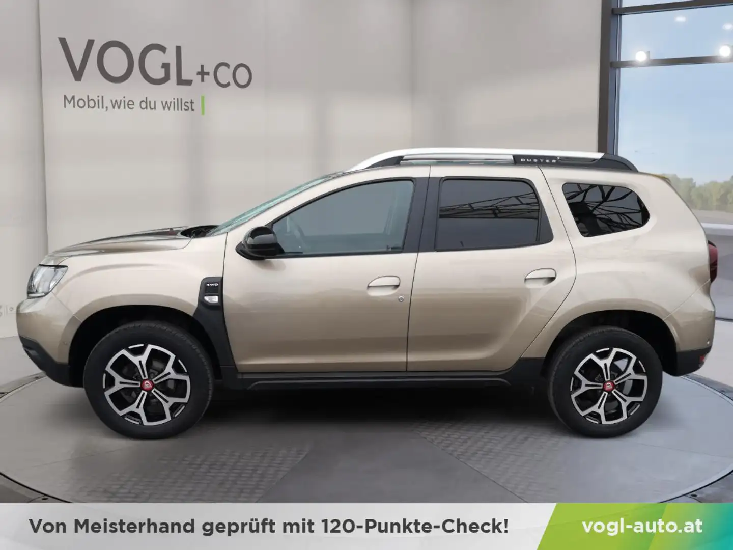 Dacia Duster Duster Charisma Blue dCi 115 4WD Beige - 2