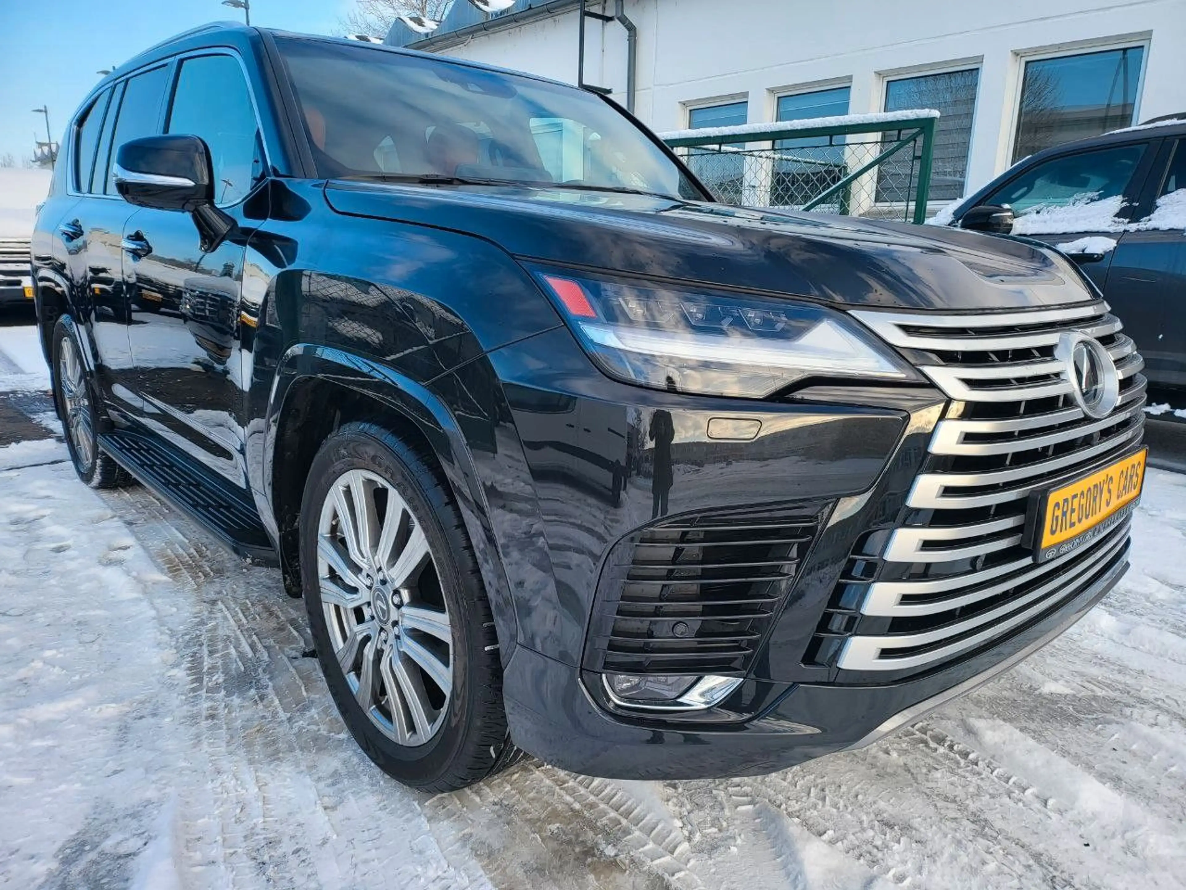 Lexus LX 600 SUPERIOR+4SEATS+V6P+415HP+NEU+2024+EUreg — photo 7