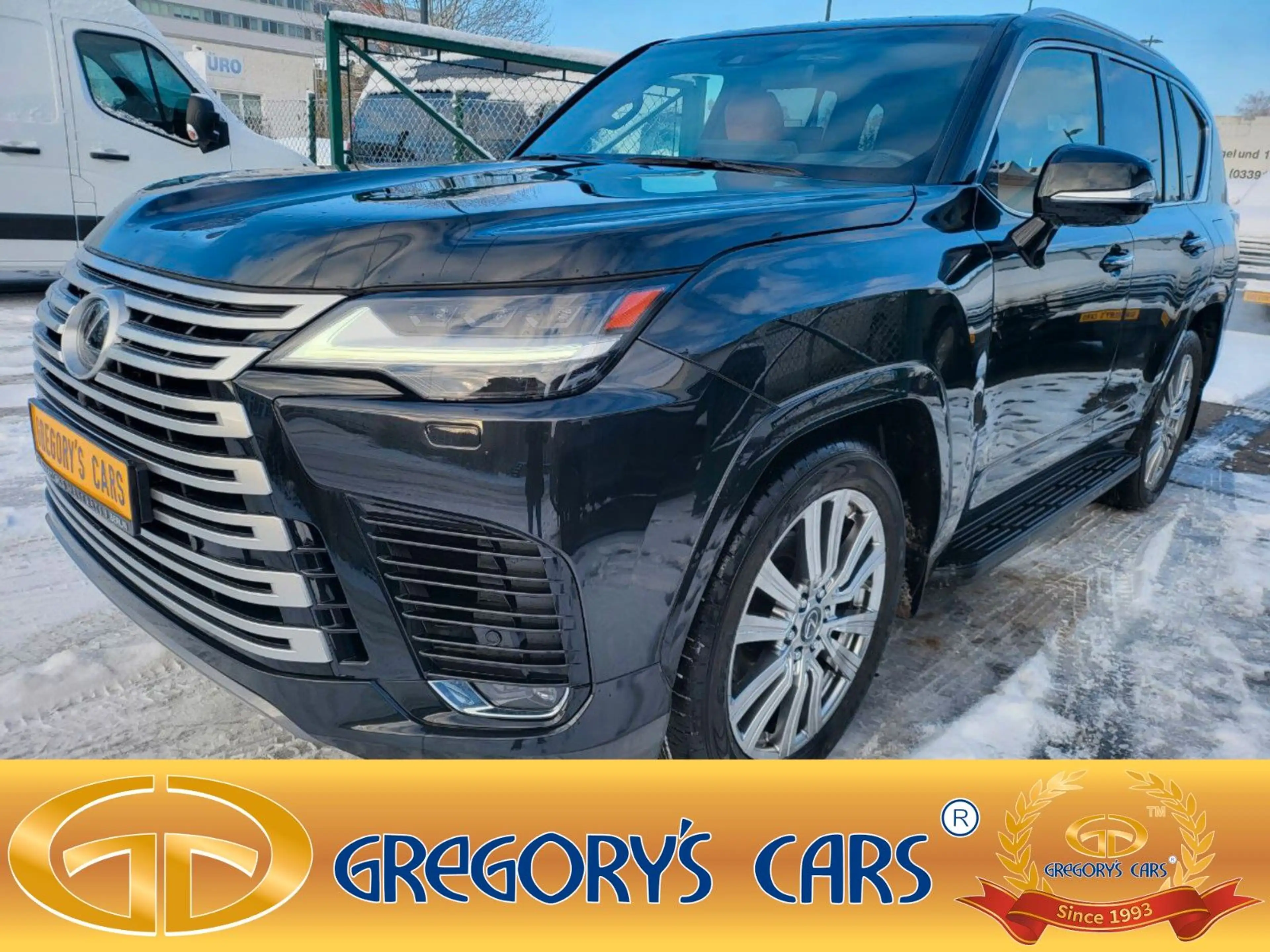 Lexus LX 600 SUPERIOR+4SEATS+V6P+415HP+NEU+2024+EUreg