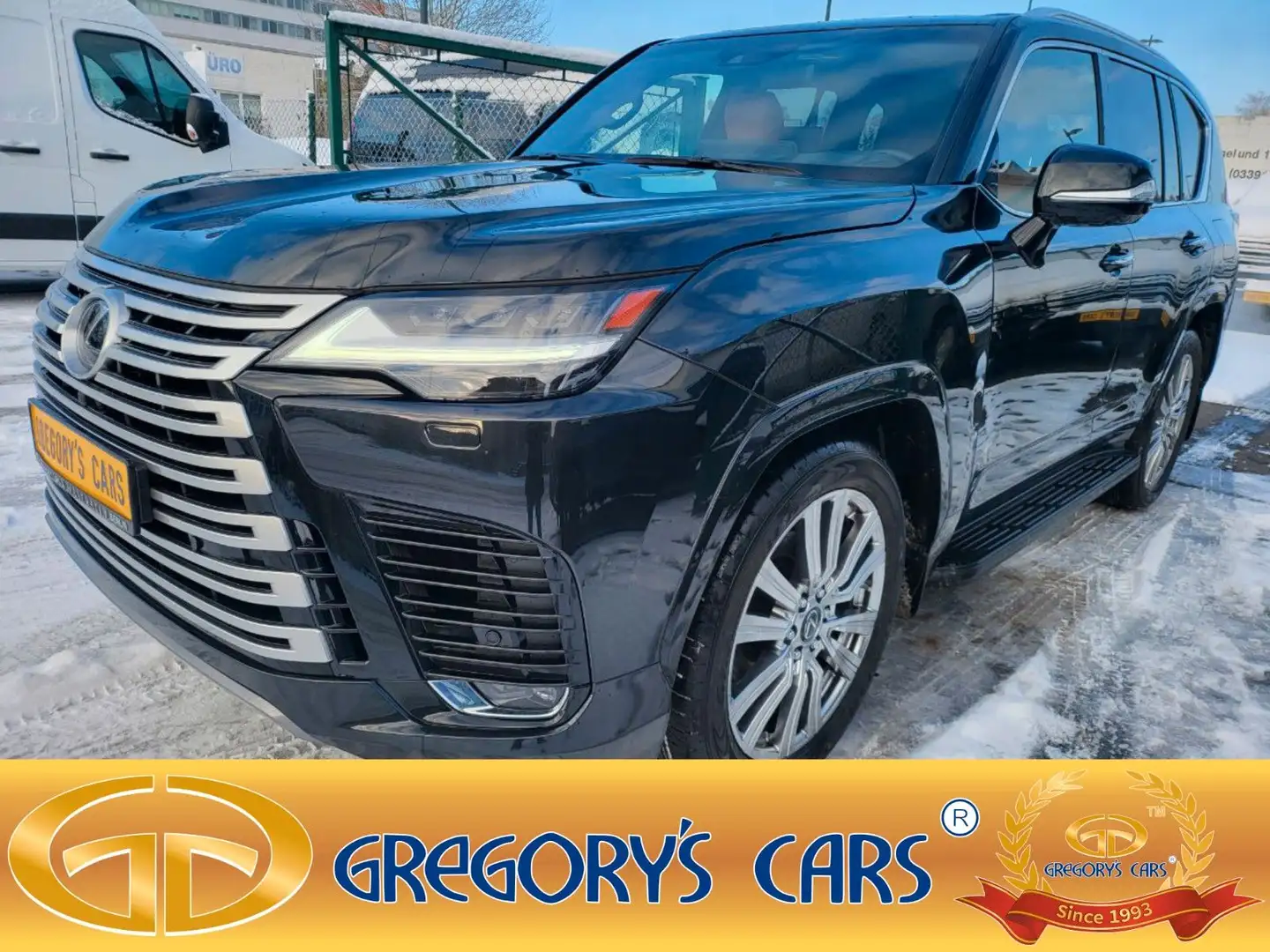Lexus LX 600 SUPERIOR+4SEATS+V6P+415HP+NEU+2024+EUreg Schwarz - 1