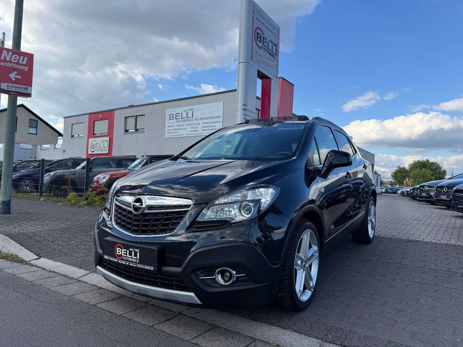 Second hand Opel Mokka 1.7