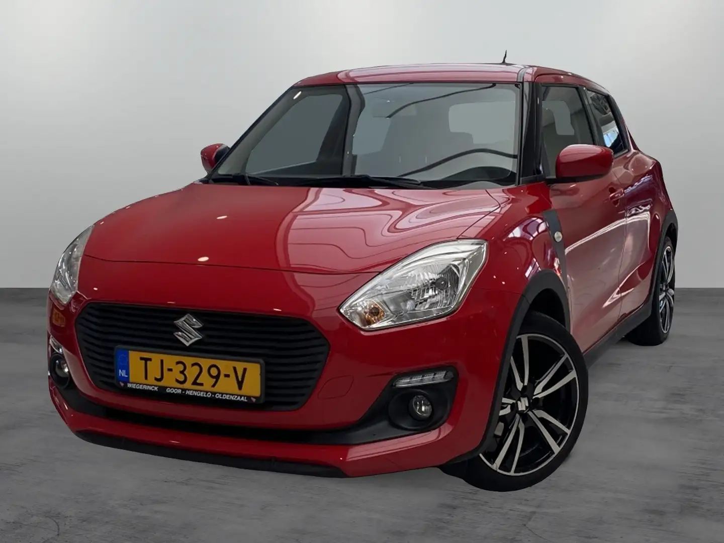 Suzuki Swift 1.2 Sportline [CRUISE CONTROL I CAMERA & APPLE CAR Rood - 2