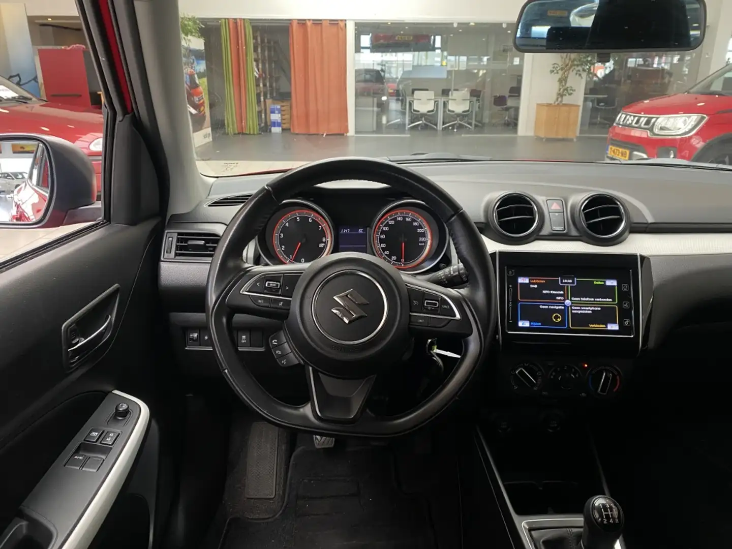 Suzuki Swift 1.2 Sportline [CRUISE CONTROL I CAMERA & APPLE CAR Rosso - 2