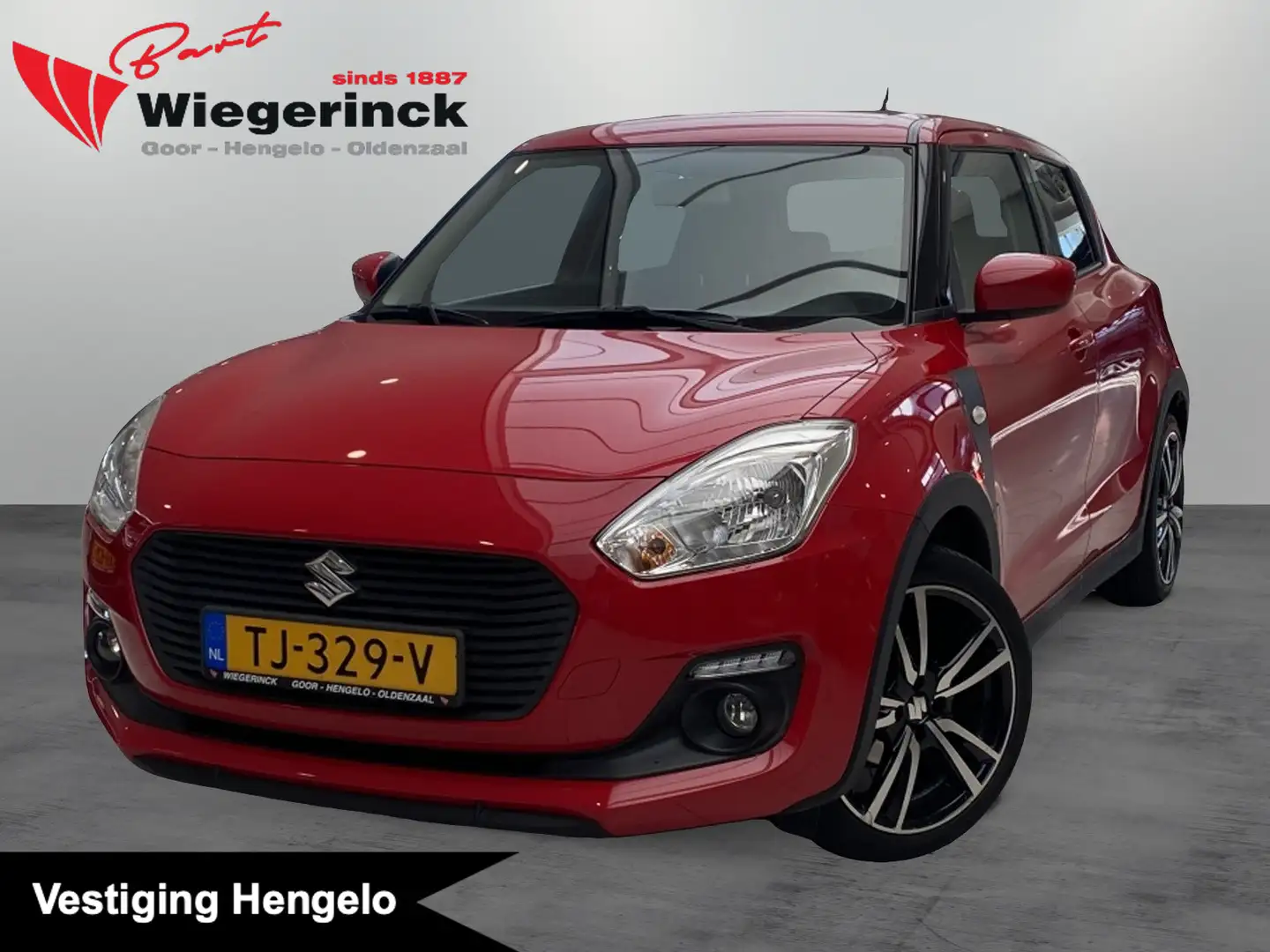 Suzuki Swift 1.2 Sportline [CRUISE CONTROL I CAMERA & APPLE CAR Piros - 1