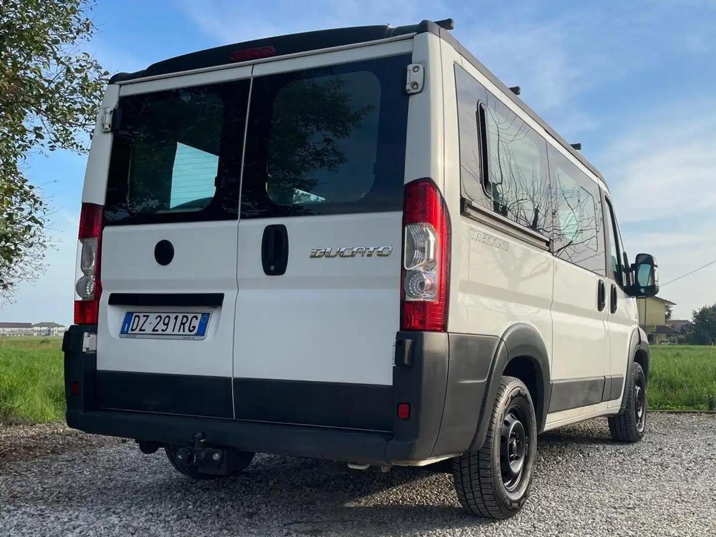 Fiat Ducato panorama Bianco - 2