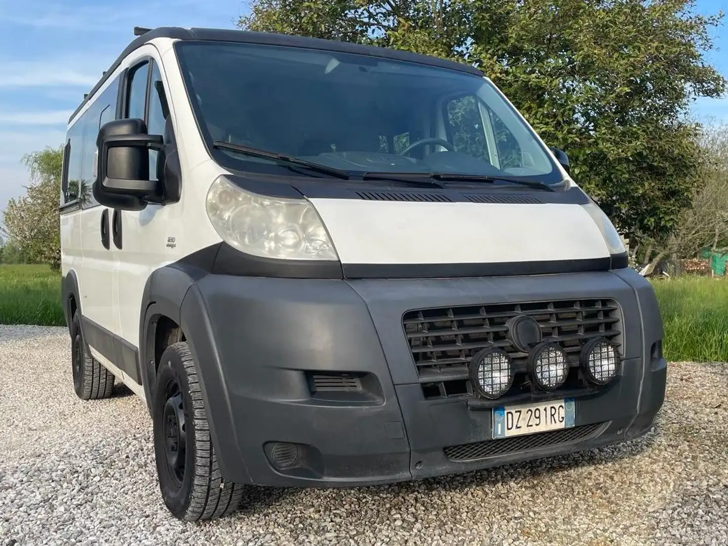 Fiat Ducato panorama Bianco - 1