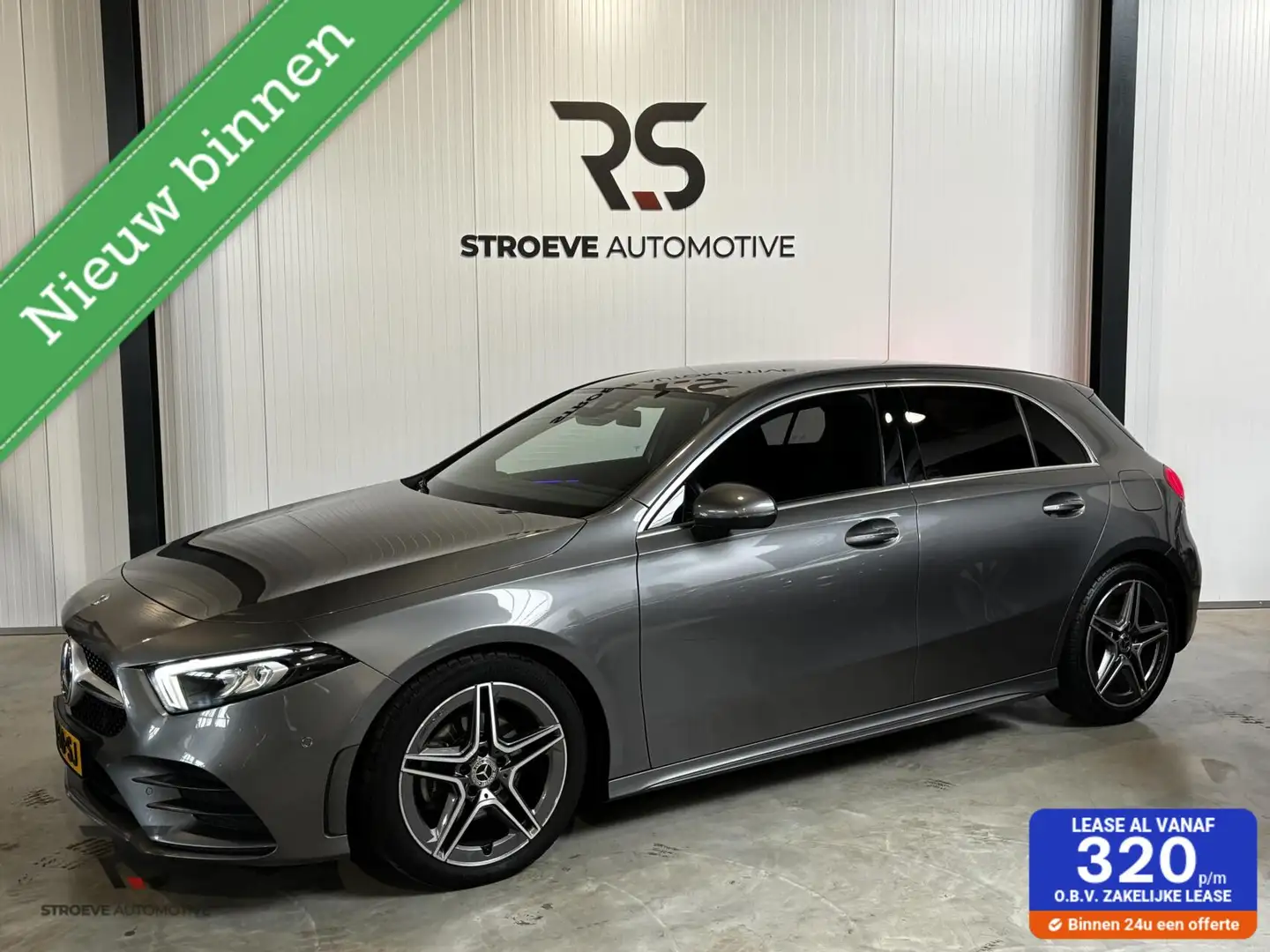 Mercedes-Benz A 180 Buss Solution AMG | Navi | LED | Camera | CarPlay Grijs - 1