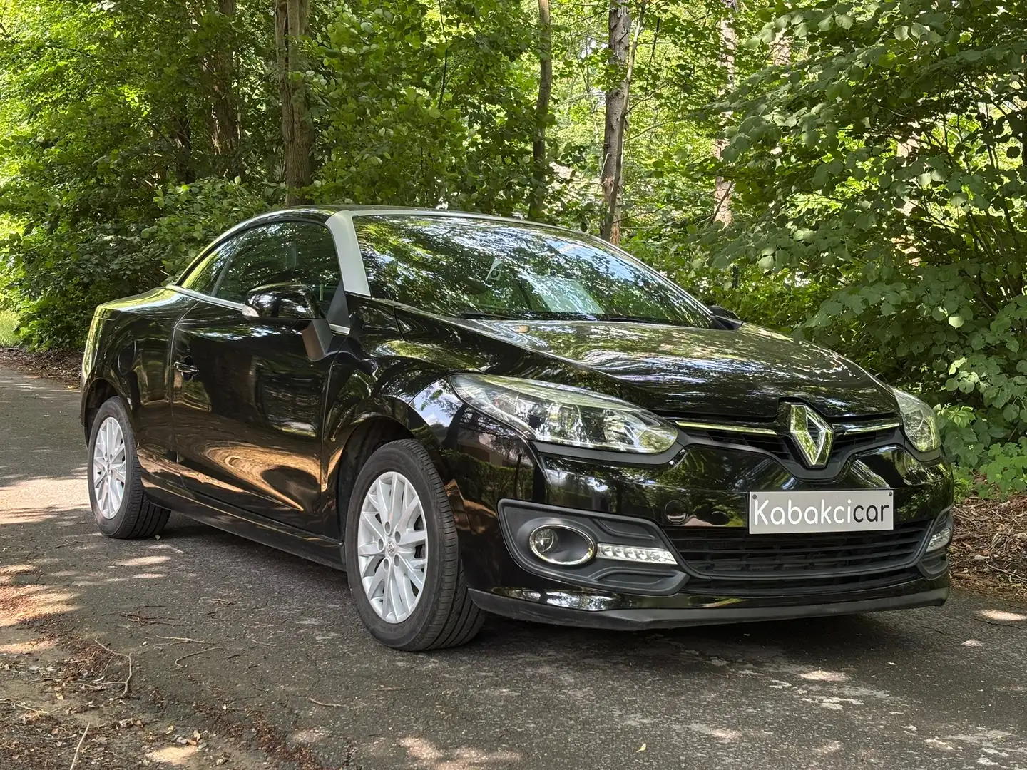 Renault Megane Mégane IIICC TCe 130cv /CABRIOLET/GARANTIE Noir - 1