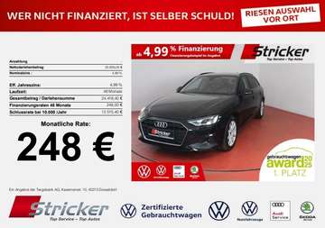 Avant 35TFSI S-Tronic 248,-ohne Anzahlung Navi Si