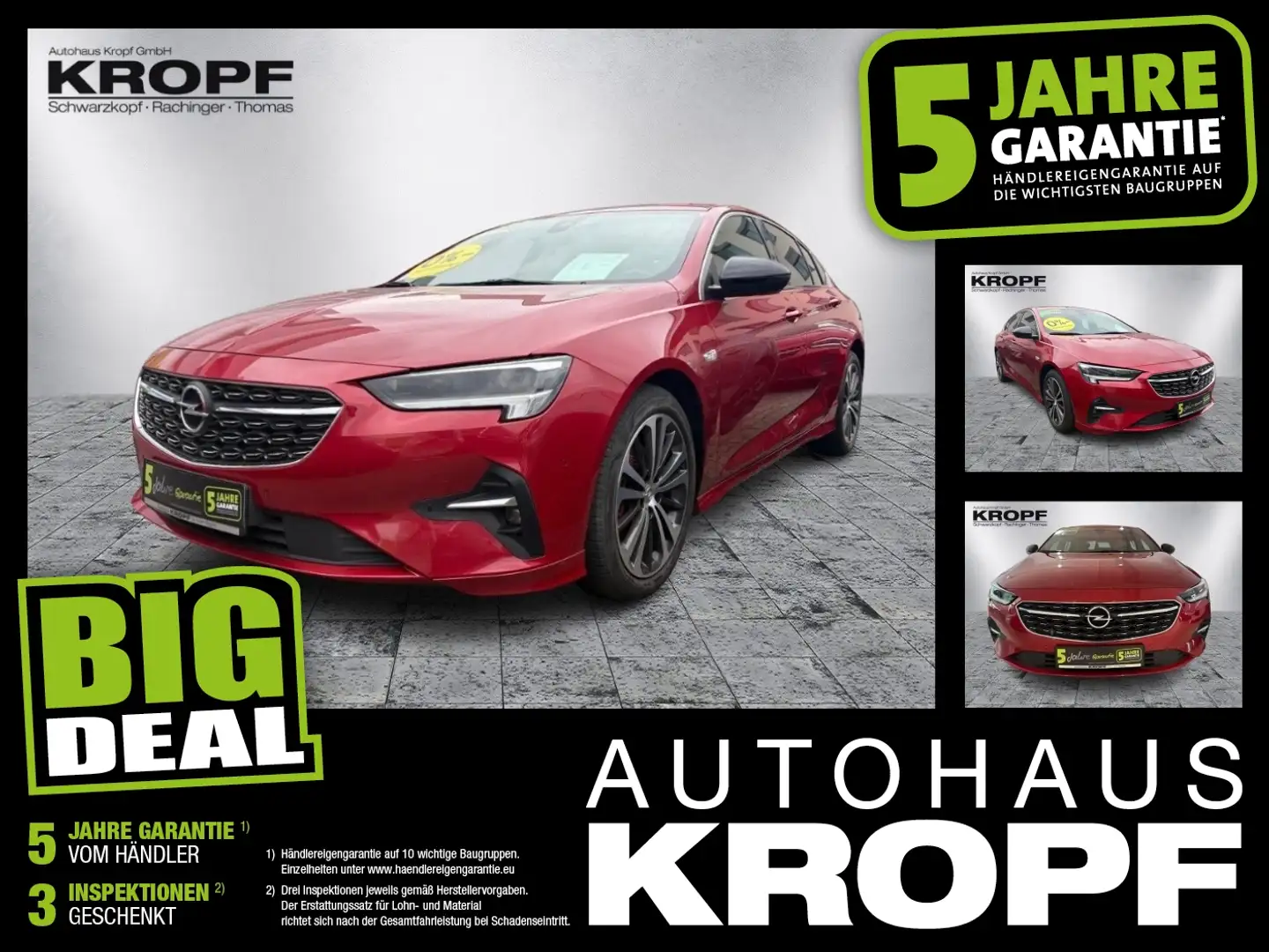Opel Insignia B 2.0 CDTI LED+Navi+SHZ+Winterp.+Kam. Rouge - 1