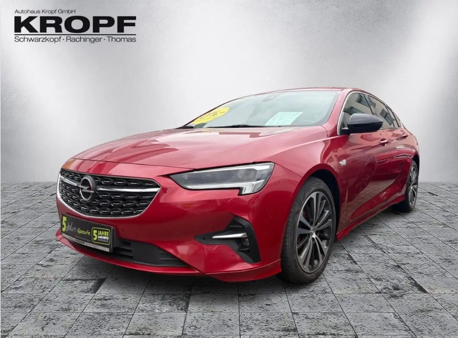 Opel Insignia B 2.0 CDTI LED+Navi+SHZ+Winterp.+Kam. Rouge - 2