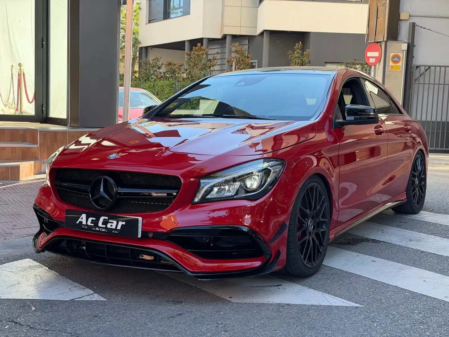 Mercedes-Benz CLA 45 AMG Mercedes-AMG 4MATIC Rojo - 2