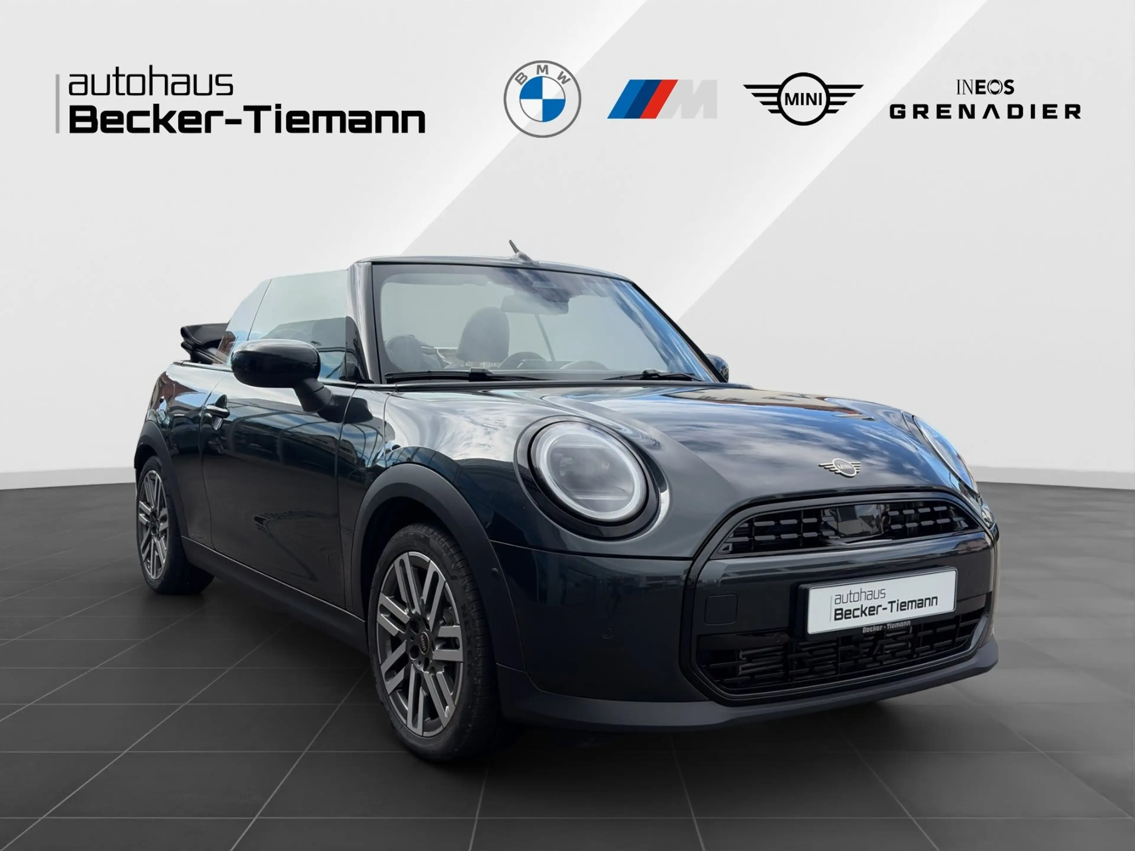 MINI Cooper Cabrio C — photo 7