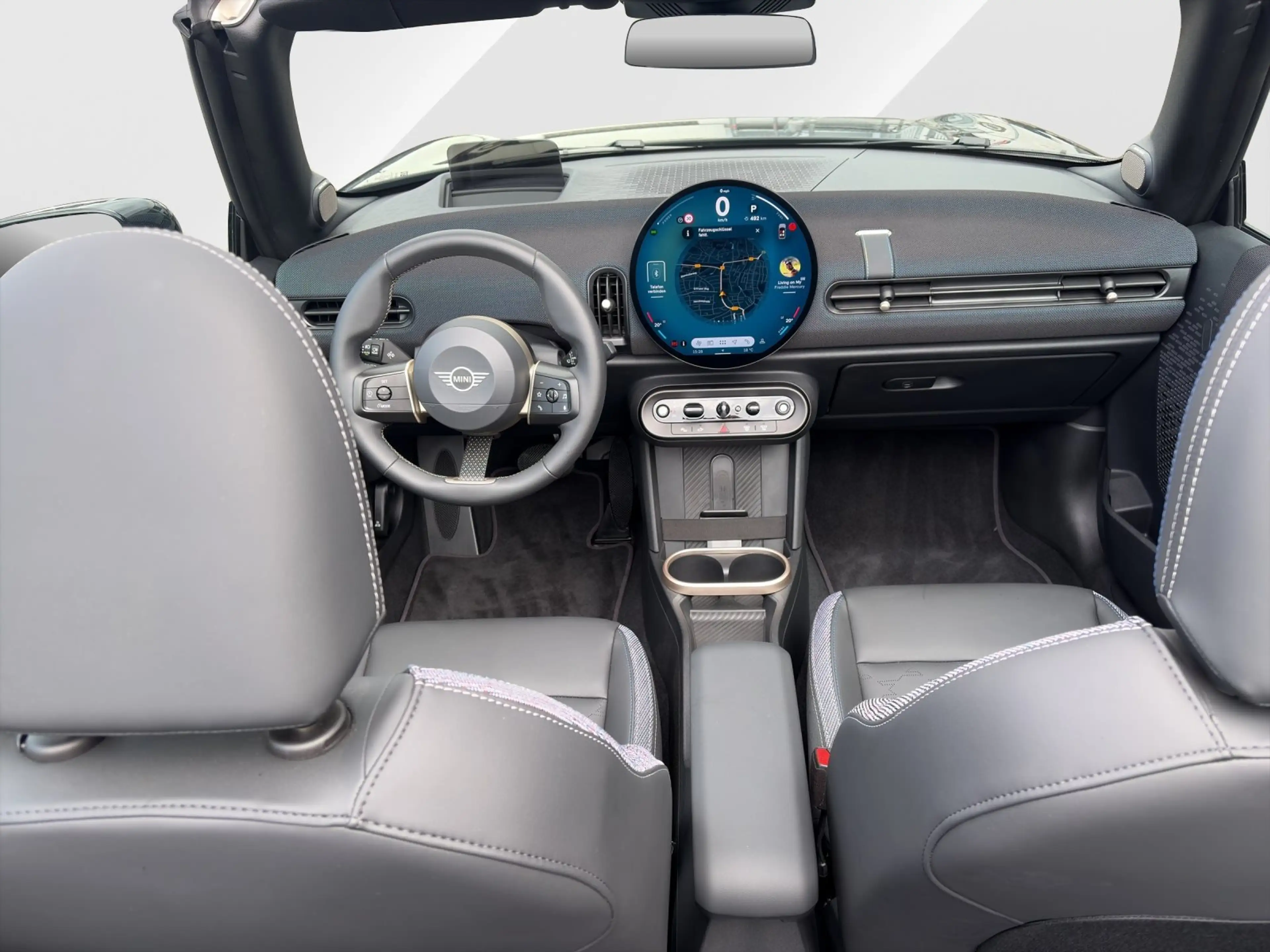 MINI Cooper Cabrio C — photo 9