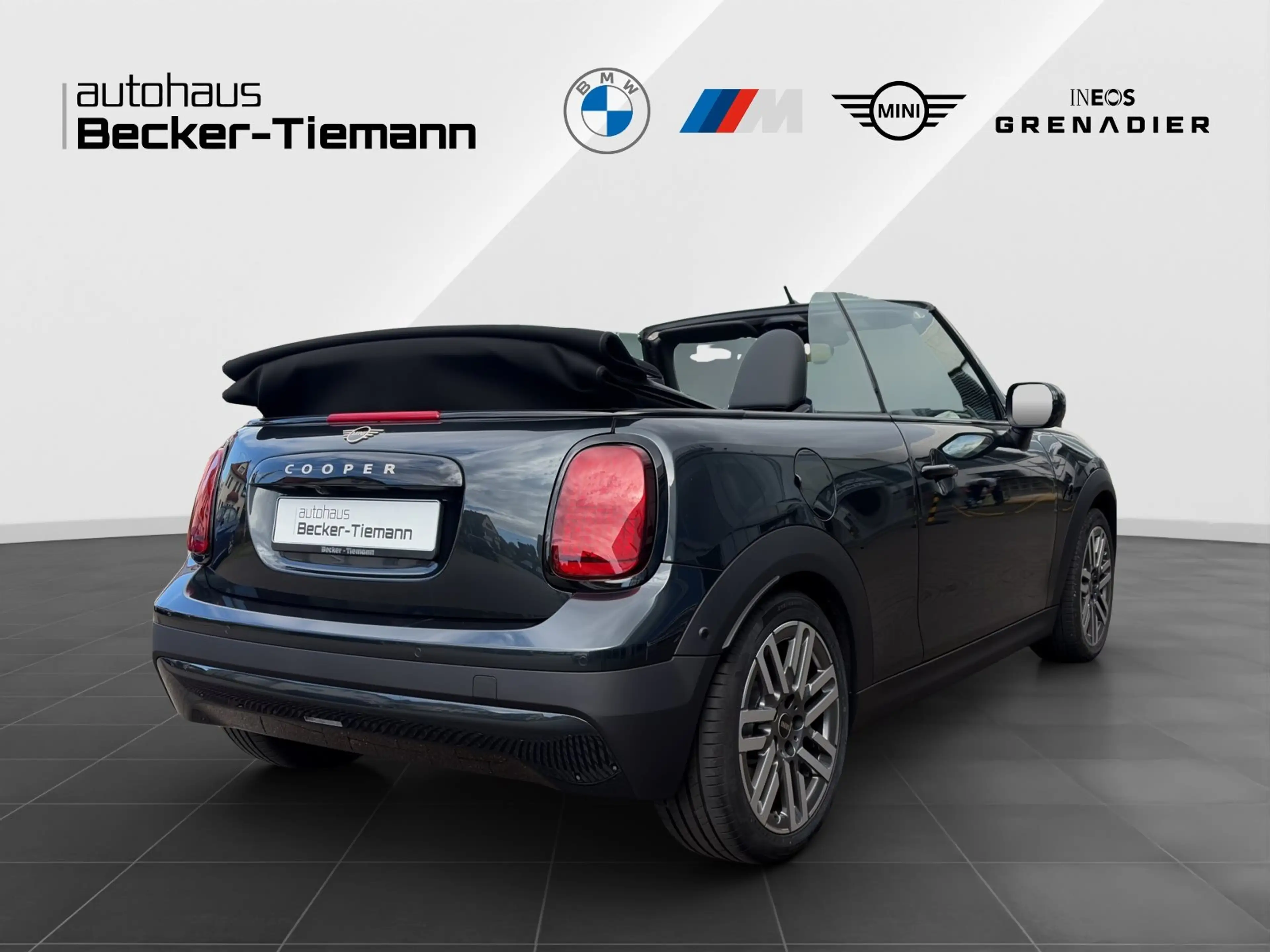 MINI Cooper Cabrio C — photo 6