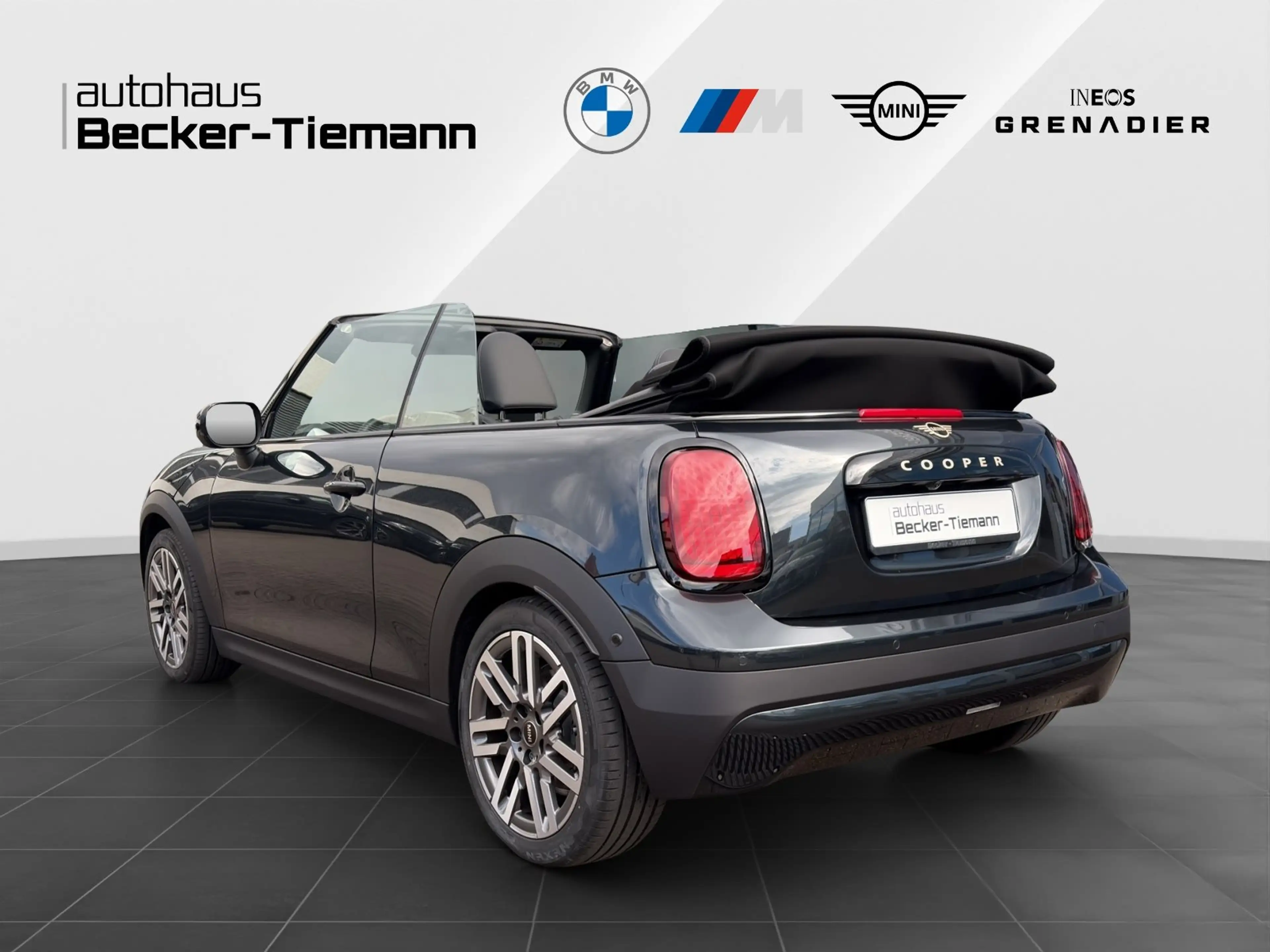 MINI Cooper Cabrio C — photo 4