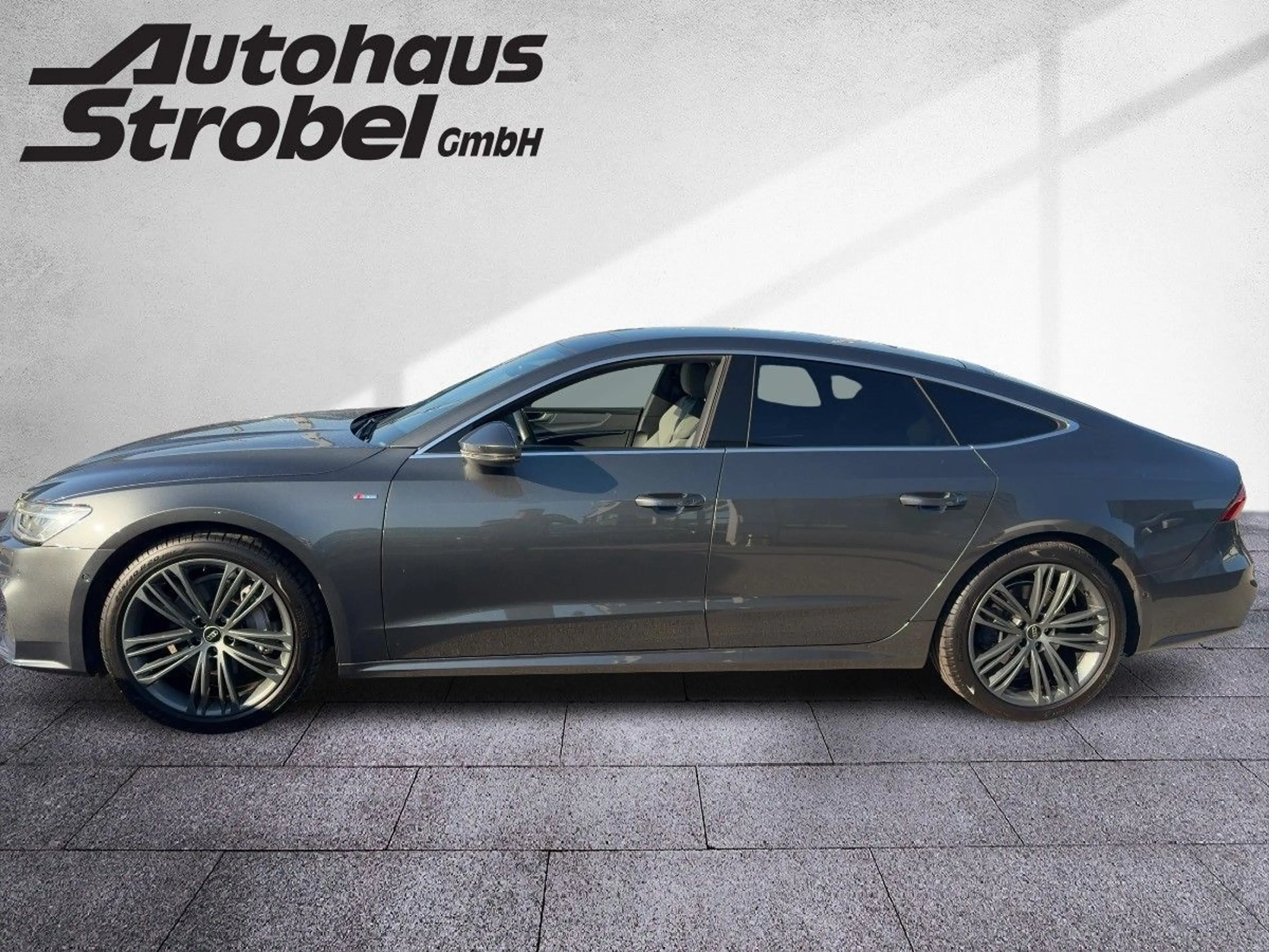 Audi A7 45 Sportback 2.0 TFSI quattro S-Line LED Pano — photo 4