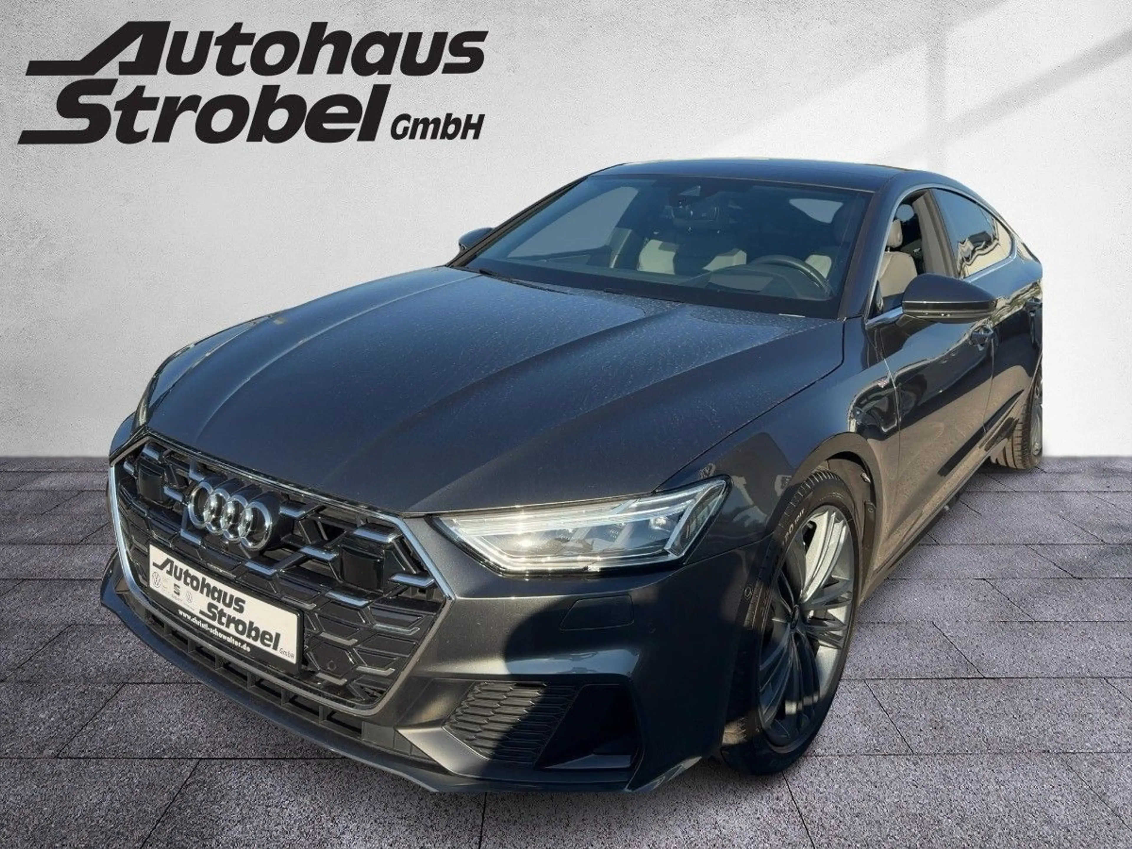 Audi A7 45 Sportback 2.0 TFSI quattro S-Line LED Pano — photo 2