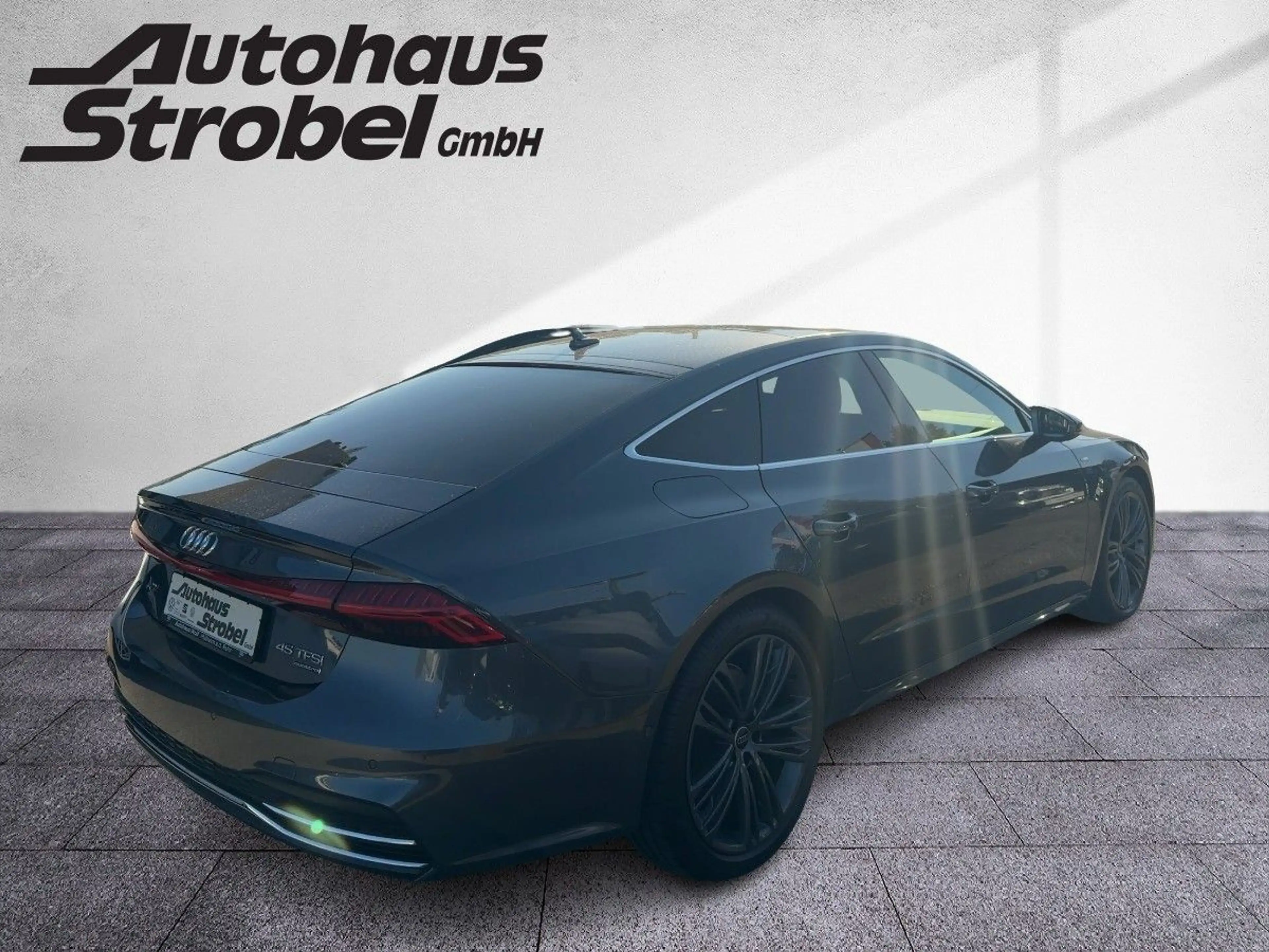 Audi A7 45 Sportback 2.0 TFSI quattro S-Line LED Pano — photo 6