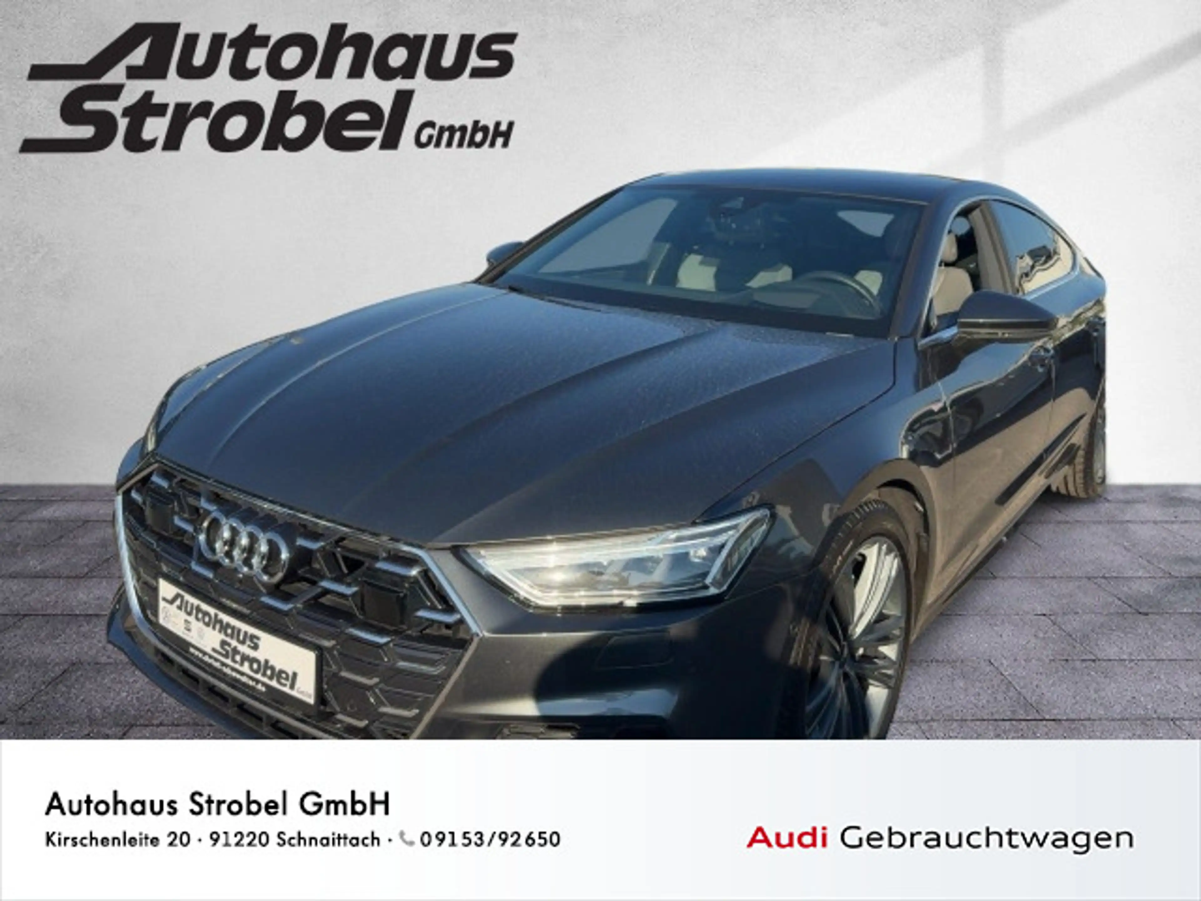 Audi A7 45 Sportback 2.0 TFSI quattro S-Line LED Pano