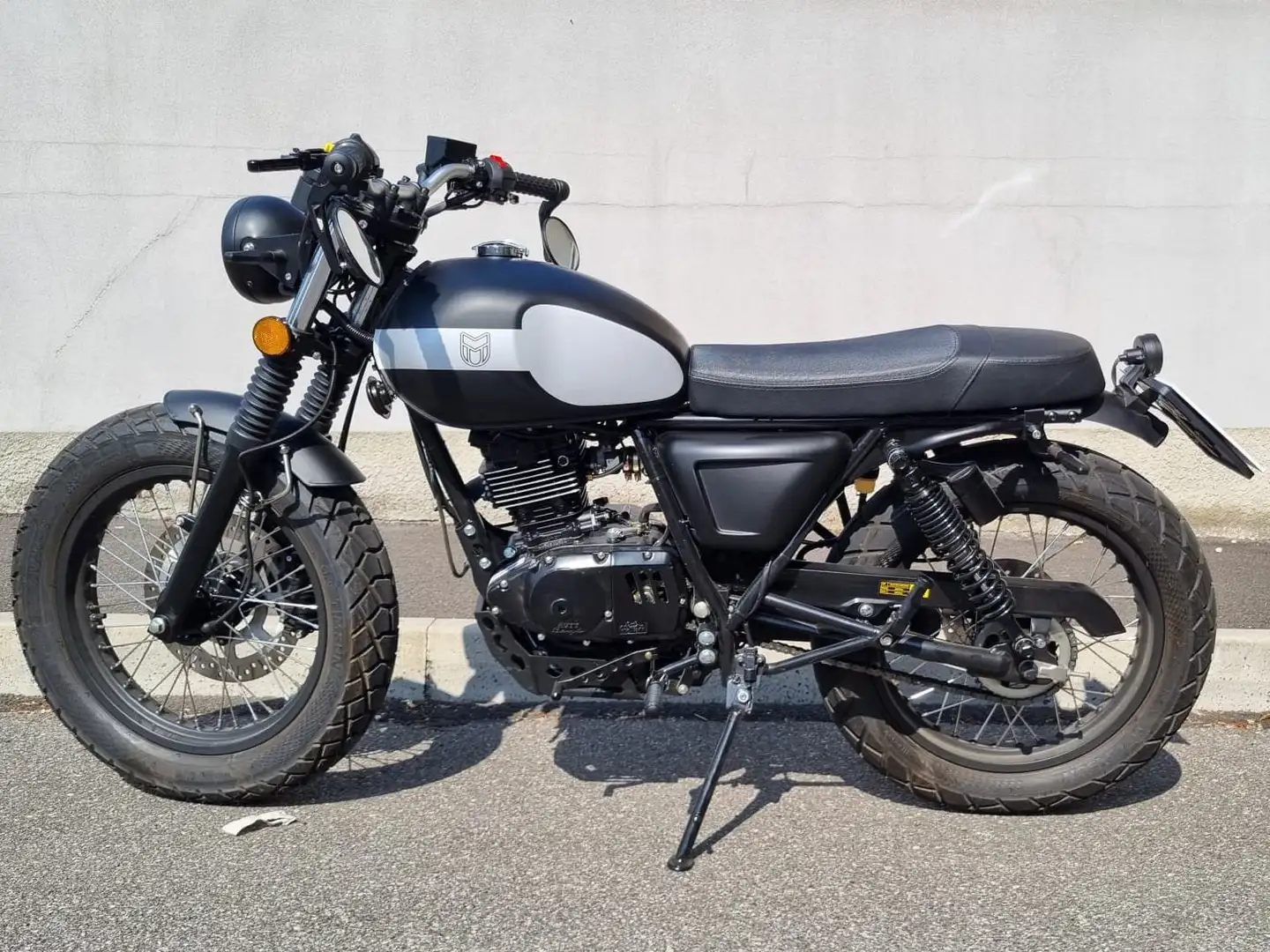 Mutt Motorcycles GT-SR Grigio - 2