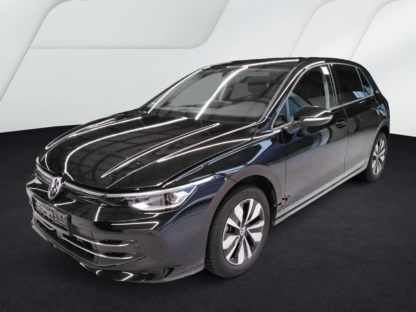 Volkswagen Golf Goal 1.5 TSI AHK Sitzh. LED MFL Ambiente Navi Schwarz - 2