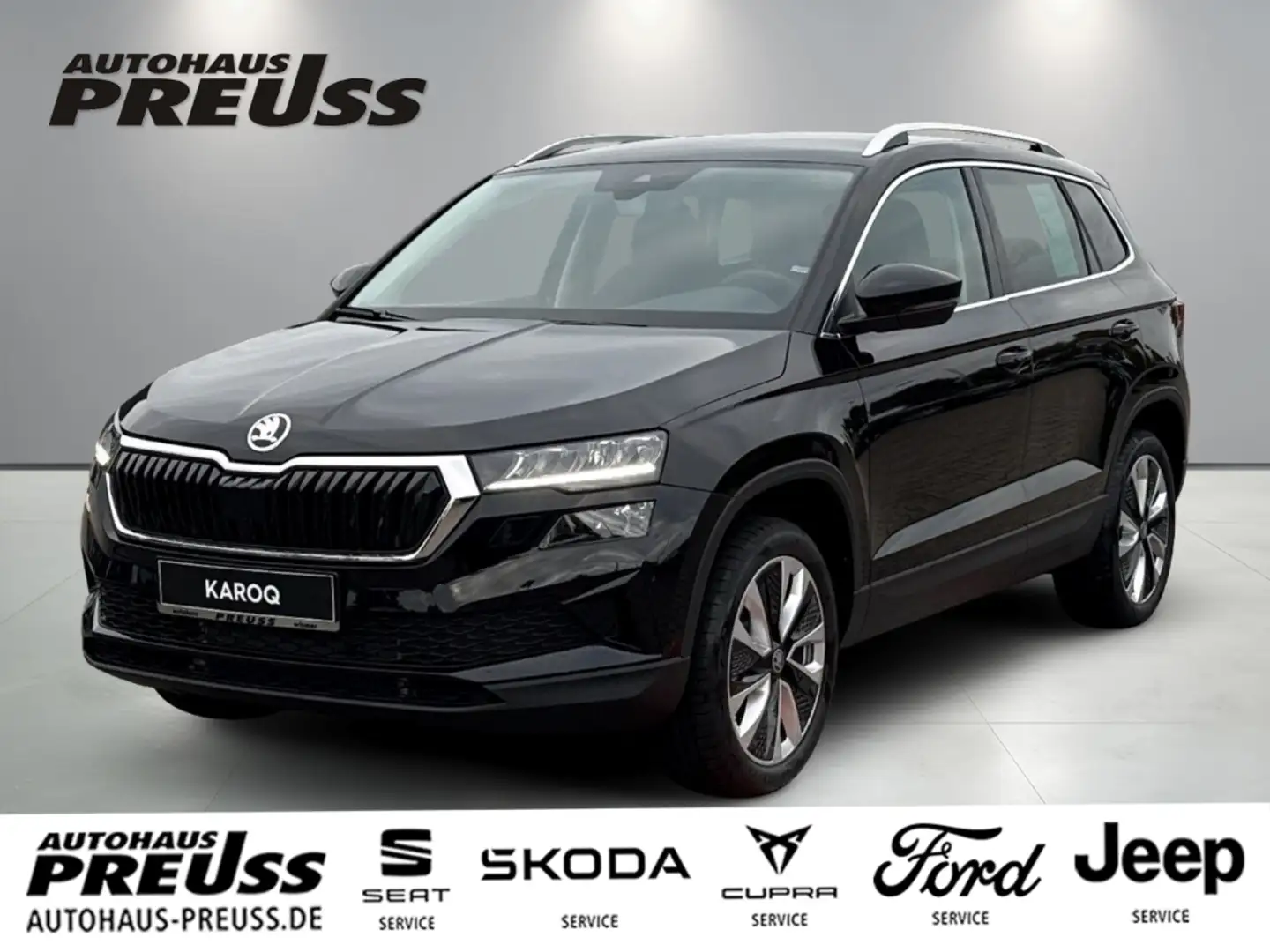 Skoda Karoq Selection 1.5 TSI DSG ACT Schwarz - 1