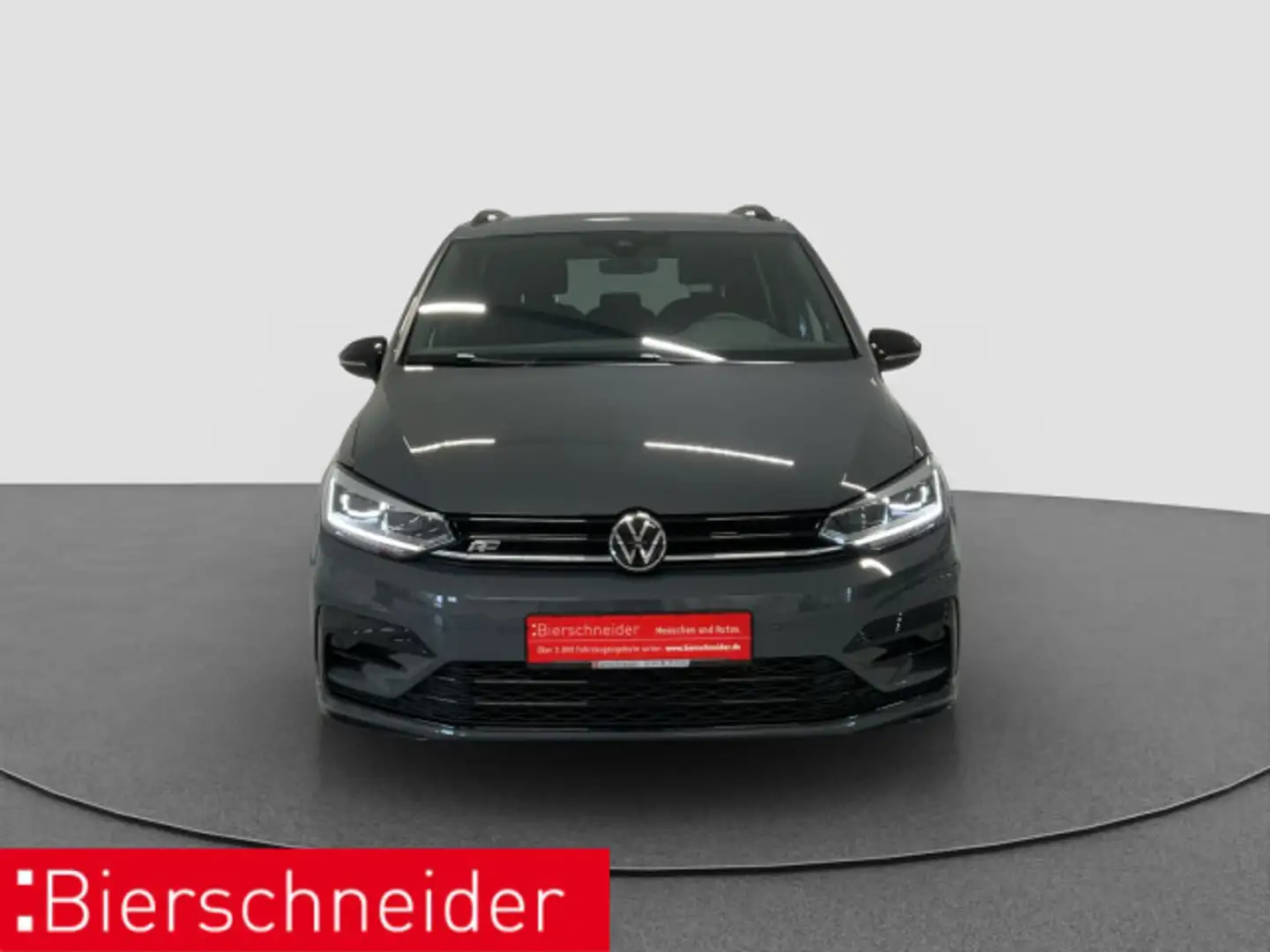 Volkswagen Touran 1.5 TSI DSG R-Line Black 7SITZE AHK PANO Grau - 2