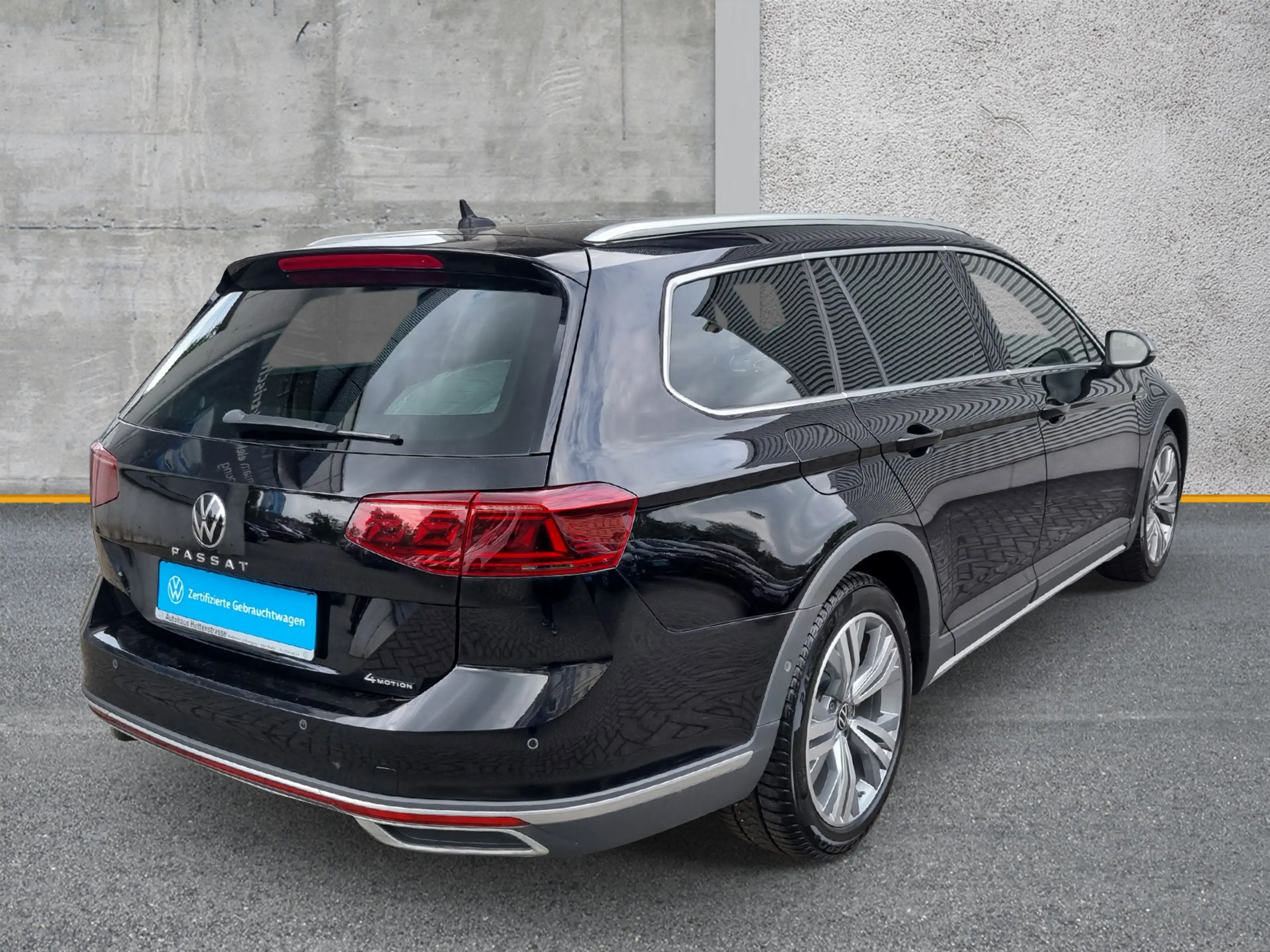 Volkswagen Passat Alltrack 2.0 TDI 4M MATRIX STANDHZG AHK — photo 3