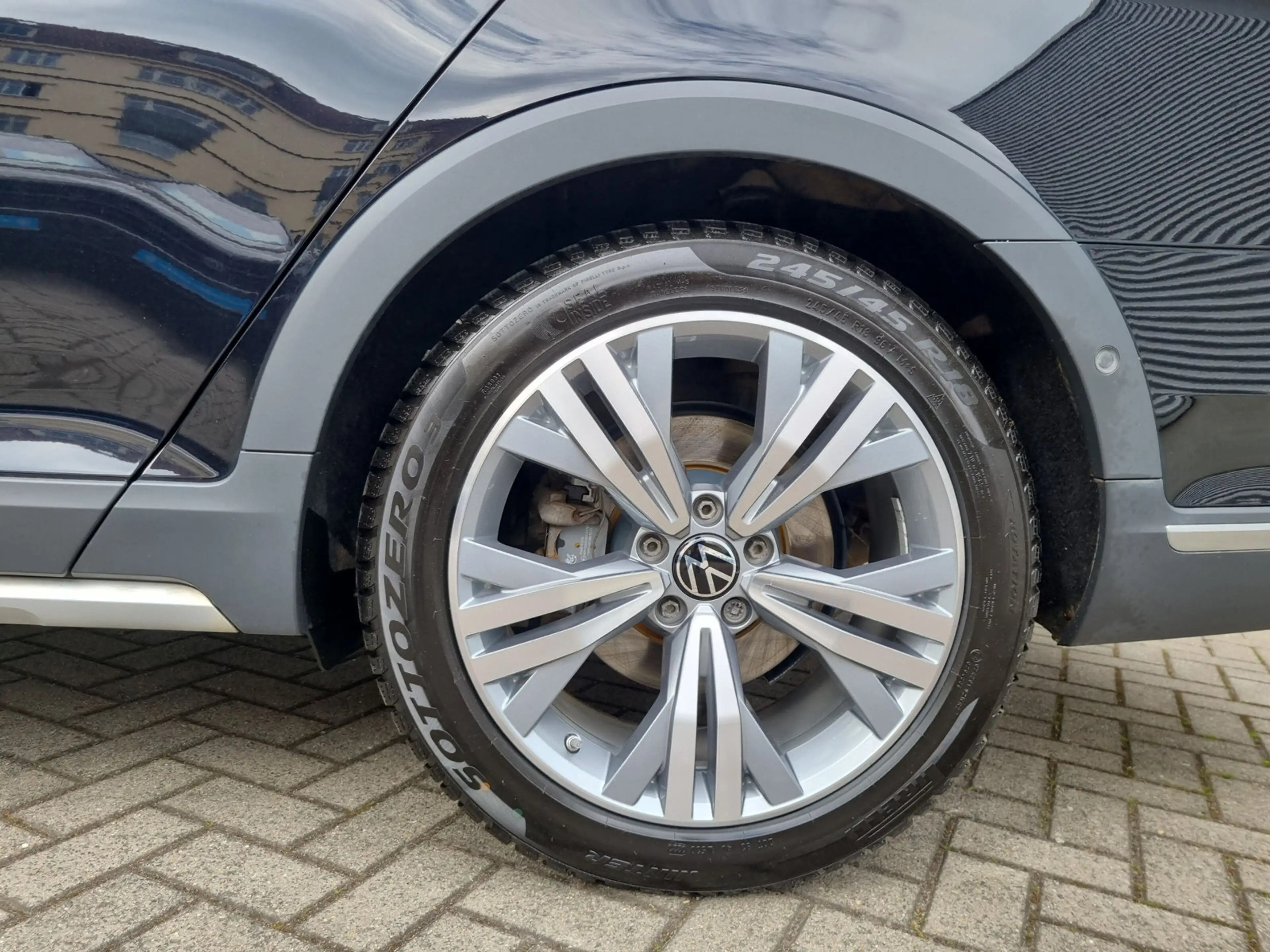 Volkswagen Passat Alltrack 2.0 TDI 4M MATRIX STANDHZG AHK — photo 8