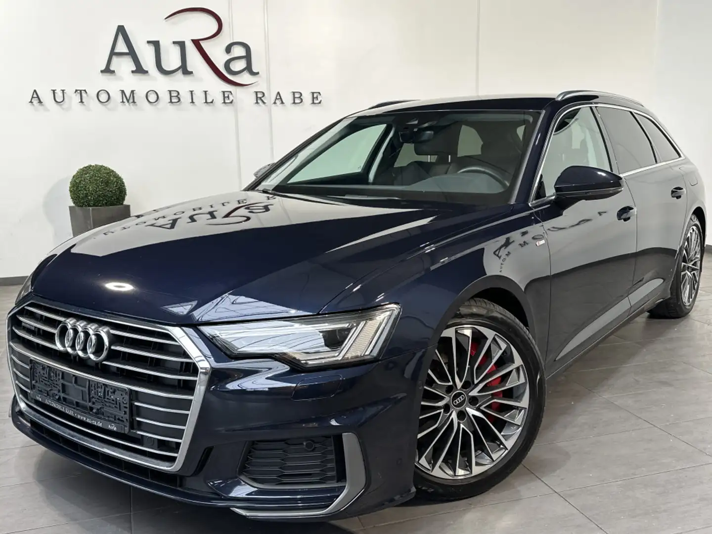 Audi A6 Avant 55 TFSIe Quattro S-Line NAV+LED+CARPLAY Blue - 2