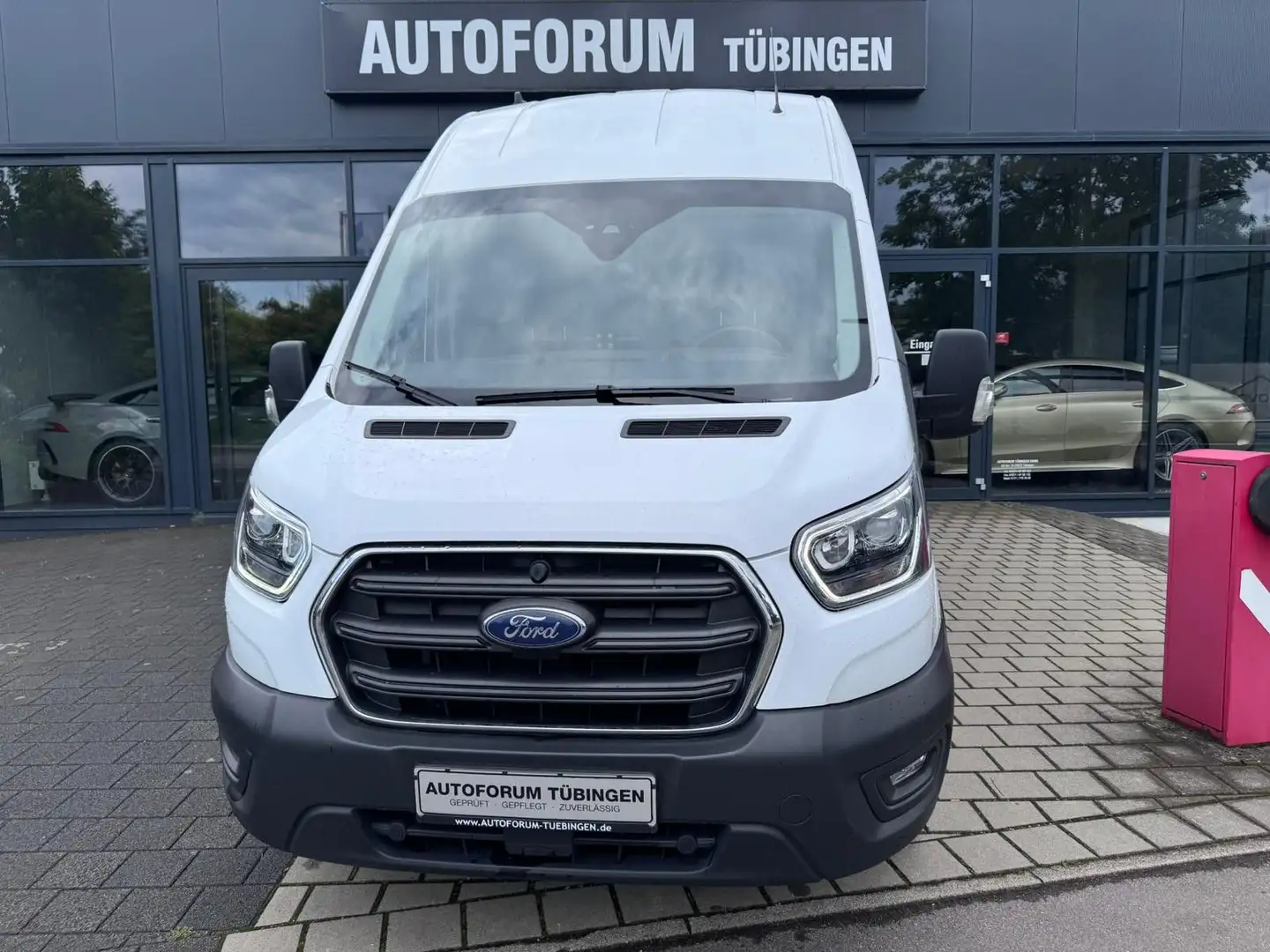 Ford Transit 350 L3H3 Trend*AHK*TEMPO*KLIMA*BI-XENON Weiß - 1