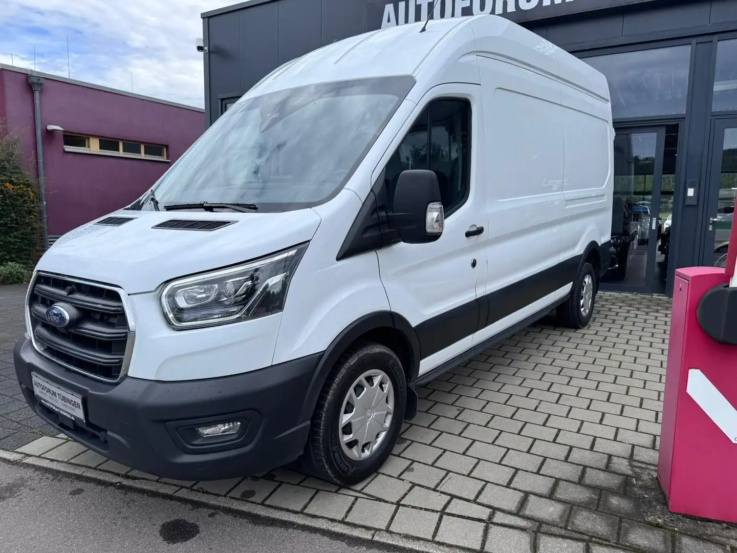 Ford Transit 350 L3H3 Trend*AHK*TEMPO*KLIMA*BI-XENON Weiß - 2