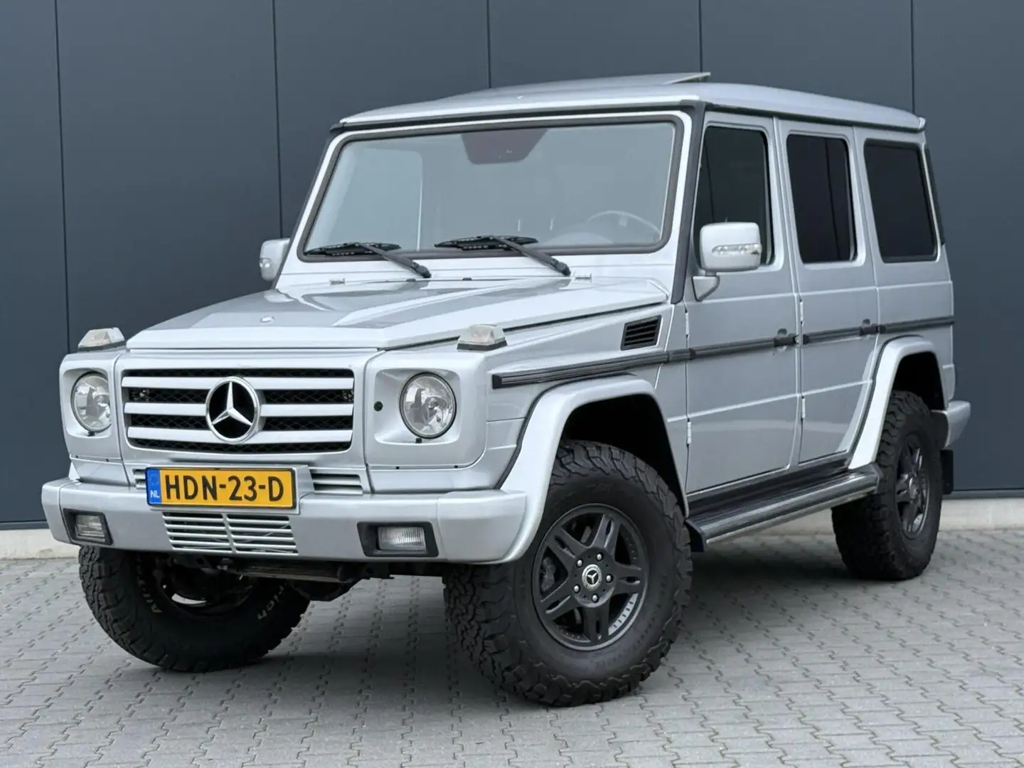 Mercedes-Benz G 400 CDI St.Wagon Topstaat - Schuifdak - Leder - Trekha Gris - 1