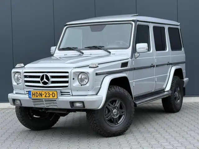 Mercedes-Benz G 400 CDI St.Wagon Topstaat - Schuifdak - Leder - Trekha