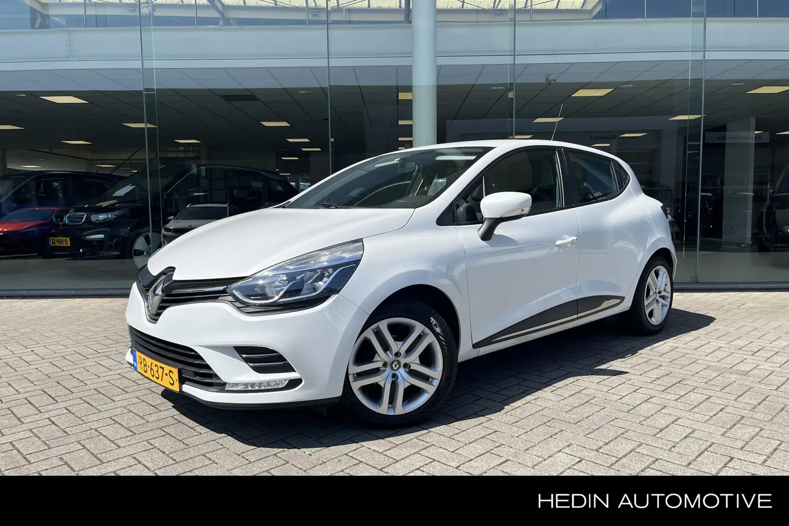 Renault Clio 0.9 TCe Zen Nav | Airco | Cruise Control | Parkeer Blanc - 1