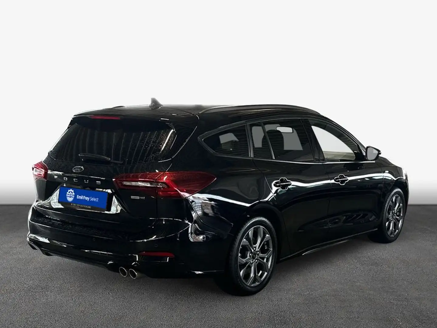Ford Focus Turnier 1.0 EcoBoost Hybrid ST-LINE X Schwarz - 2