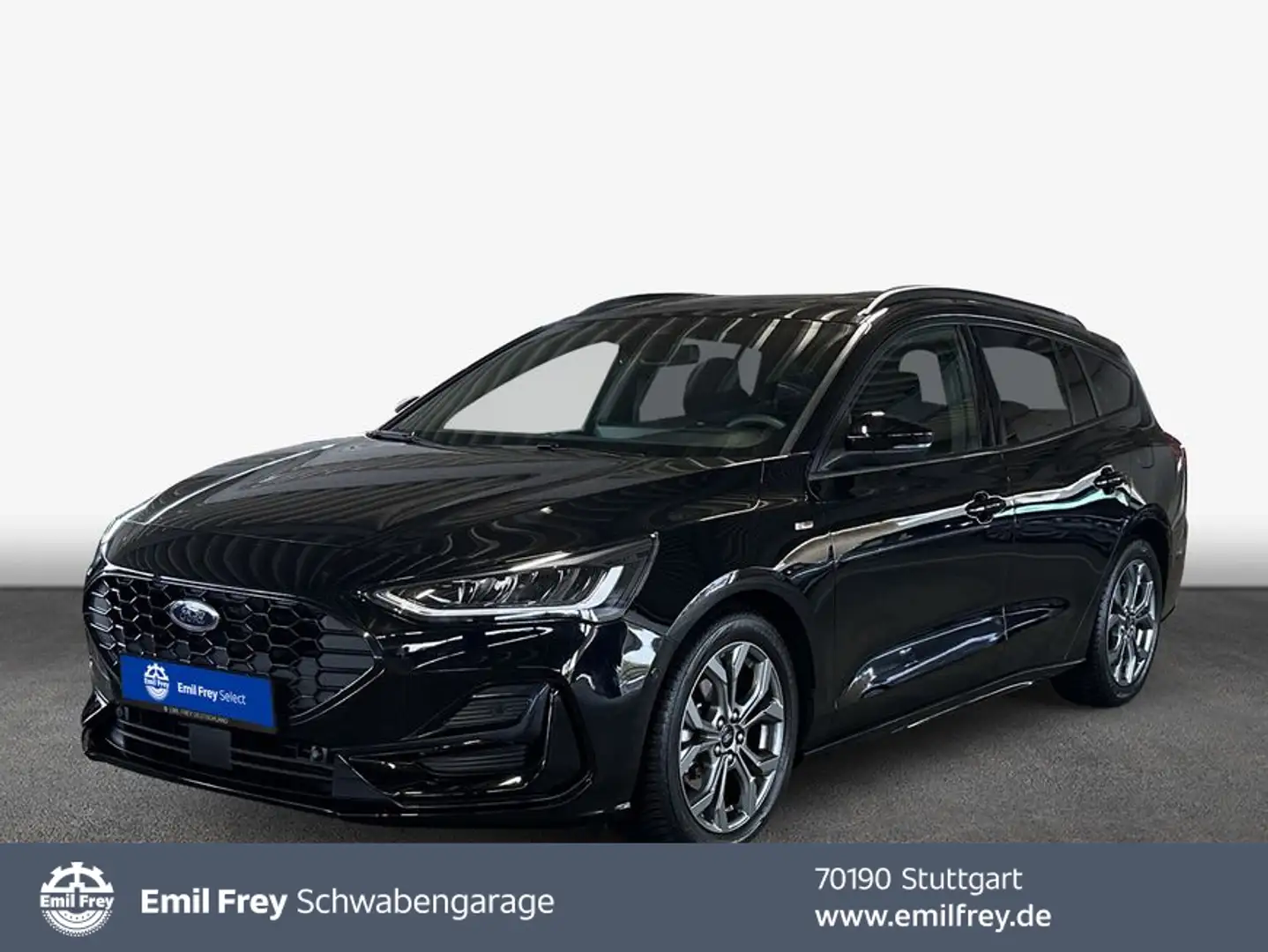 Ford Focus Turnier 1.0 EcoBoost Hybrid ST-LINE X Noir - 1