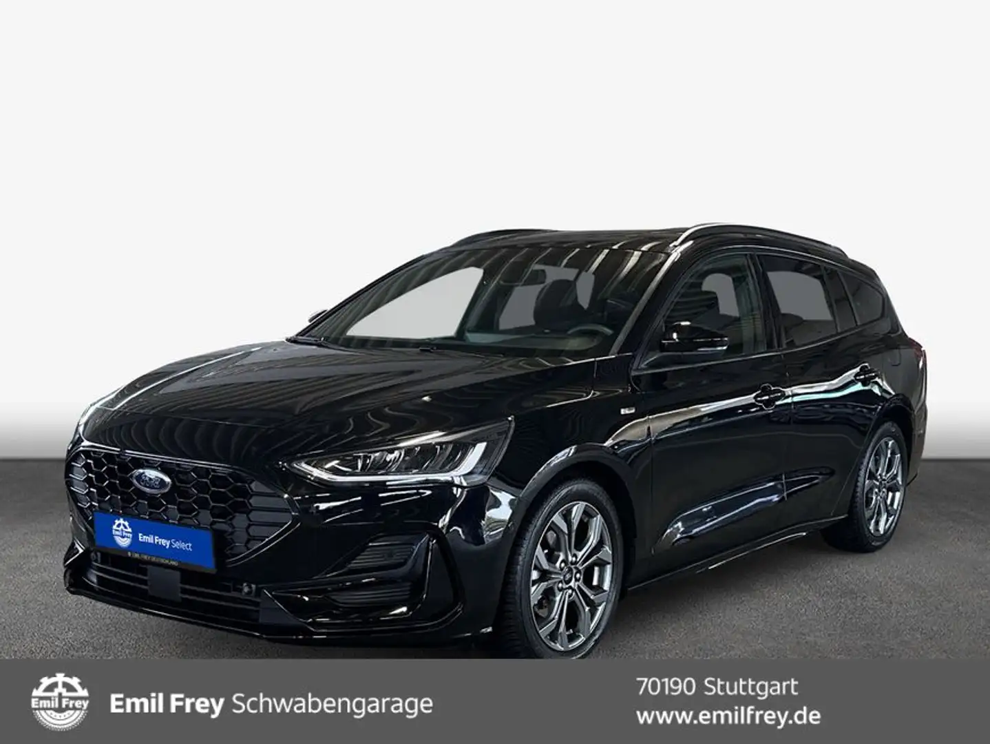 Ford Focus Turnier 1.0 EcoBoost Hybrid ST-LINE X Schwarz - 1