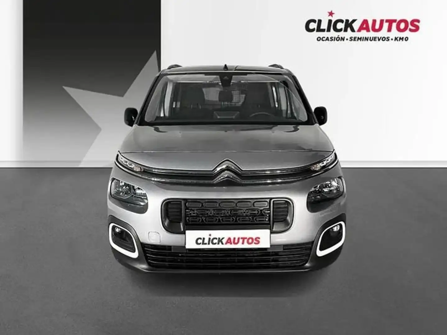 Citroen Berlingo 1.5 BlueHDI 100CV Shine Gris - 2