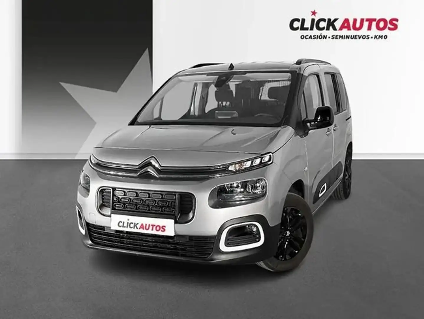 Citroen Berlingo 1.5 BlueHDI 100CV Shine Gris - 1