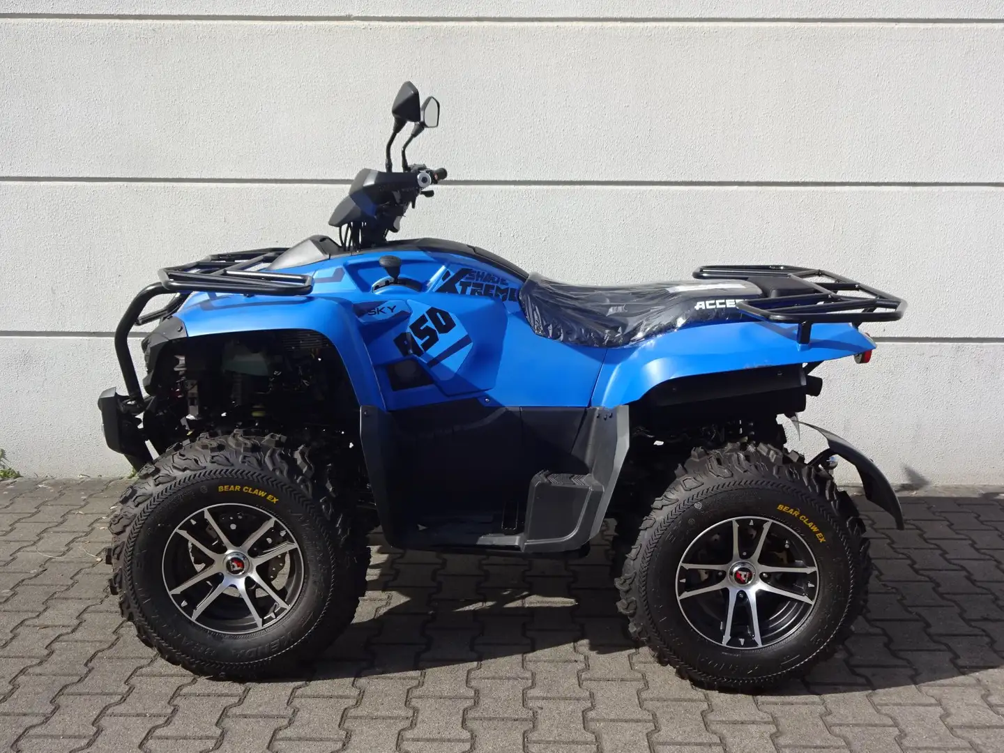 Access Shade Xtreme 850 LUX EFi 4x4 LOF Quad ATV Blu/Azzurro - 2